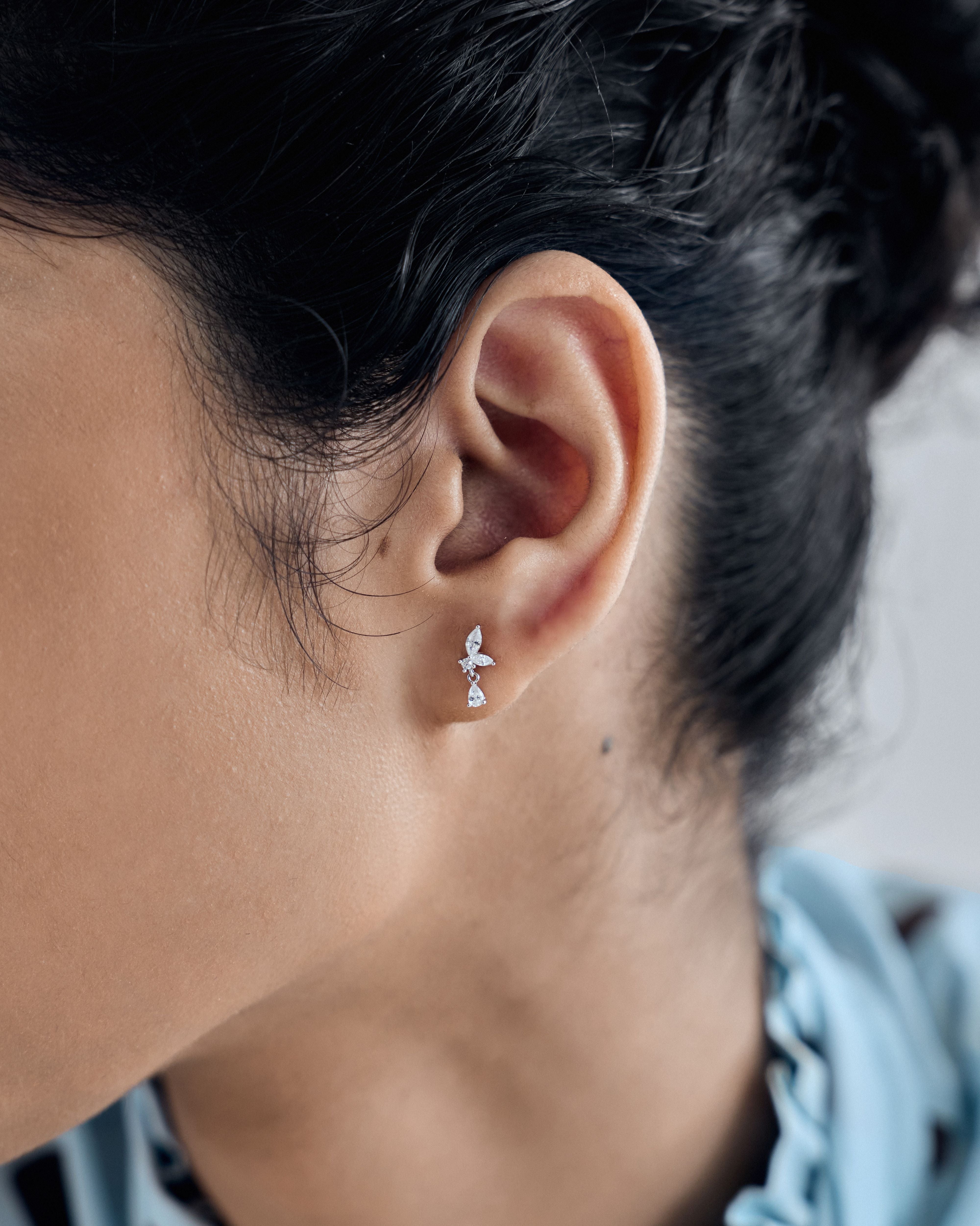 Aria Marquise Cluster Flatback