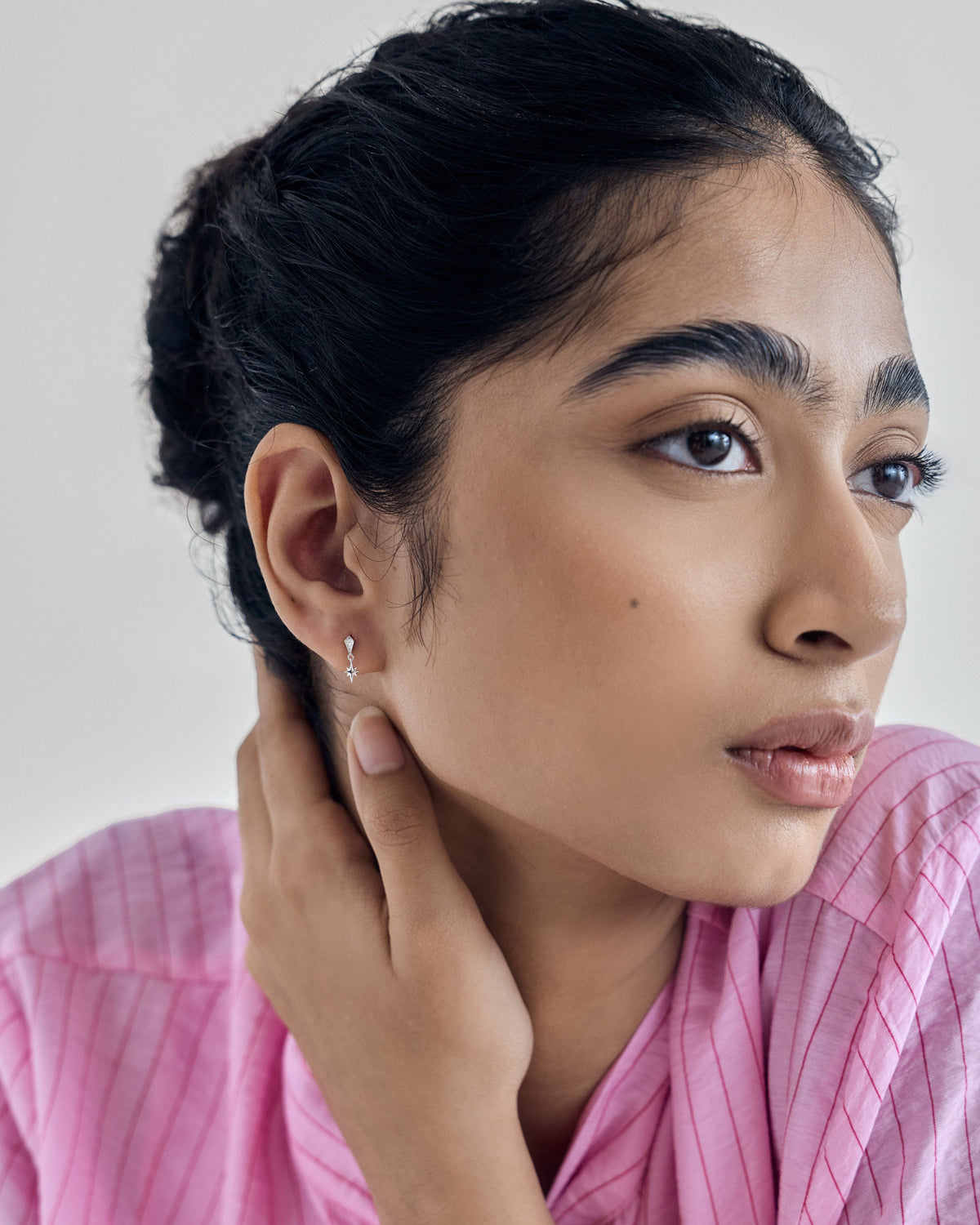 Astra Flatback Earrings