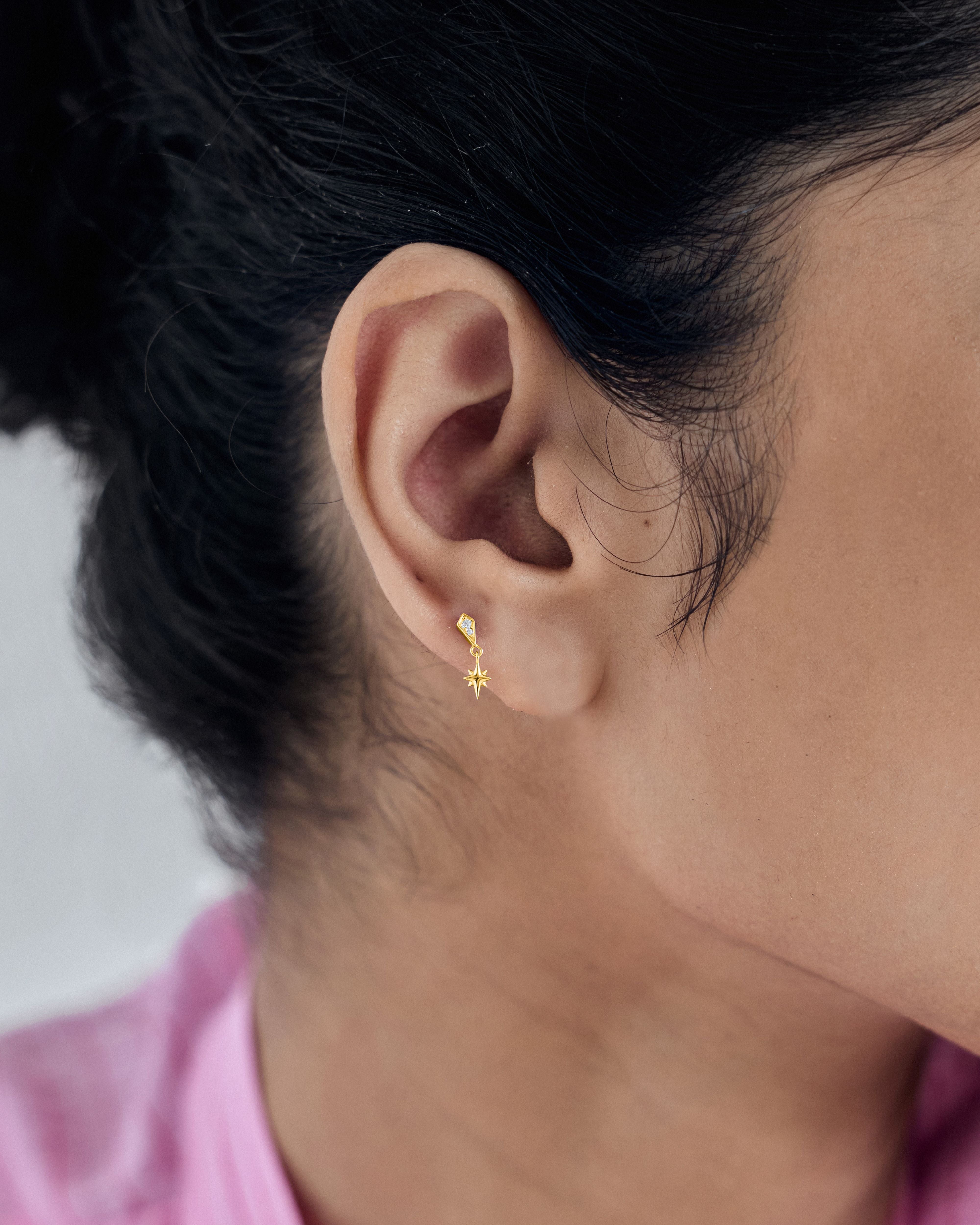 Astra Flatback Earrings