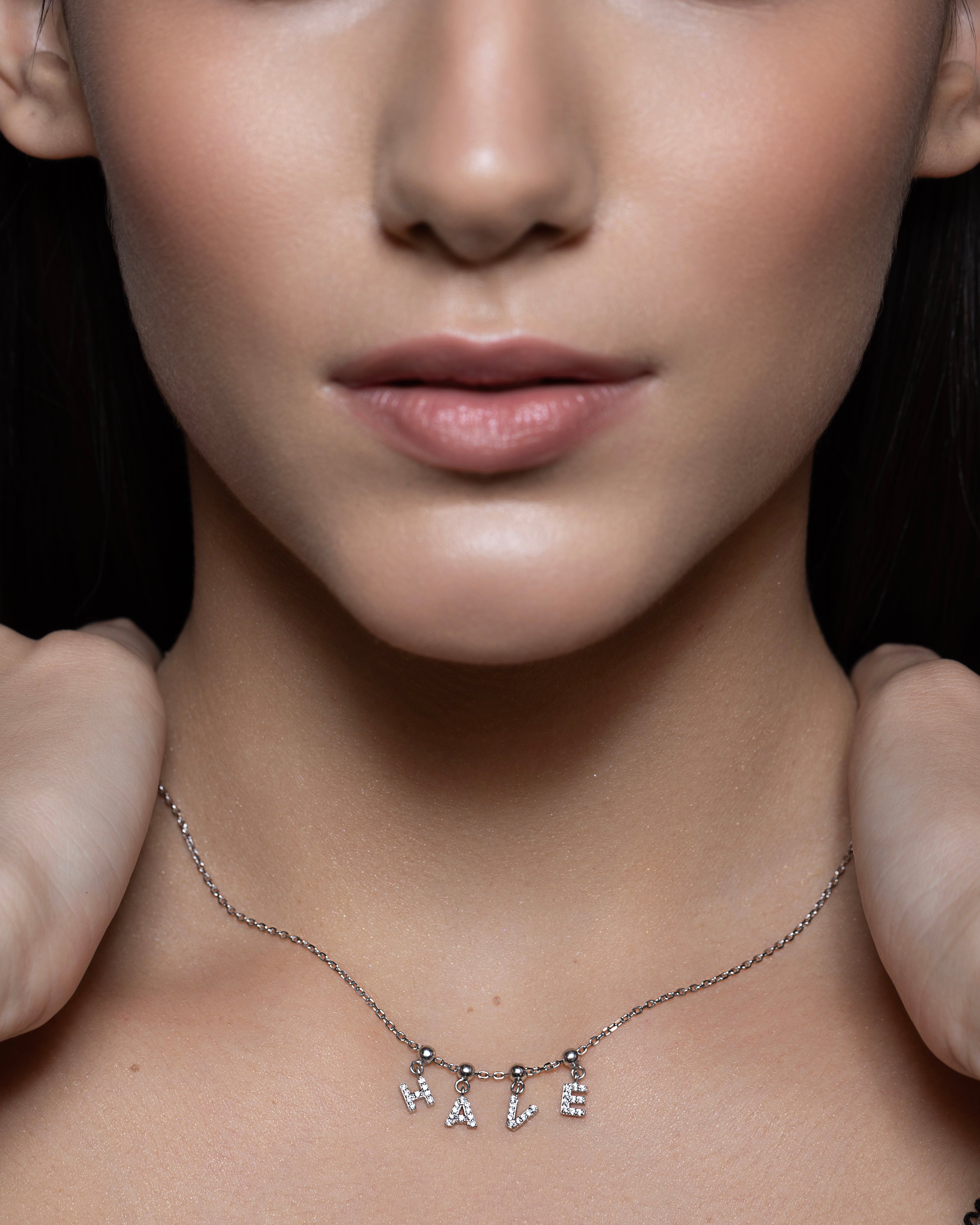 Letter "H" Bead Charm