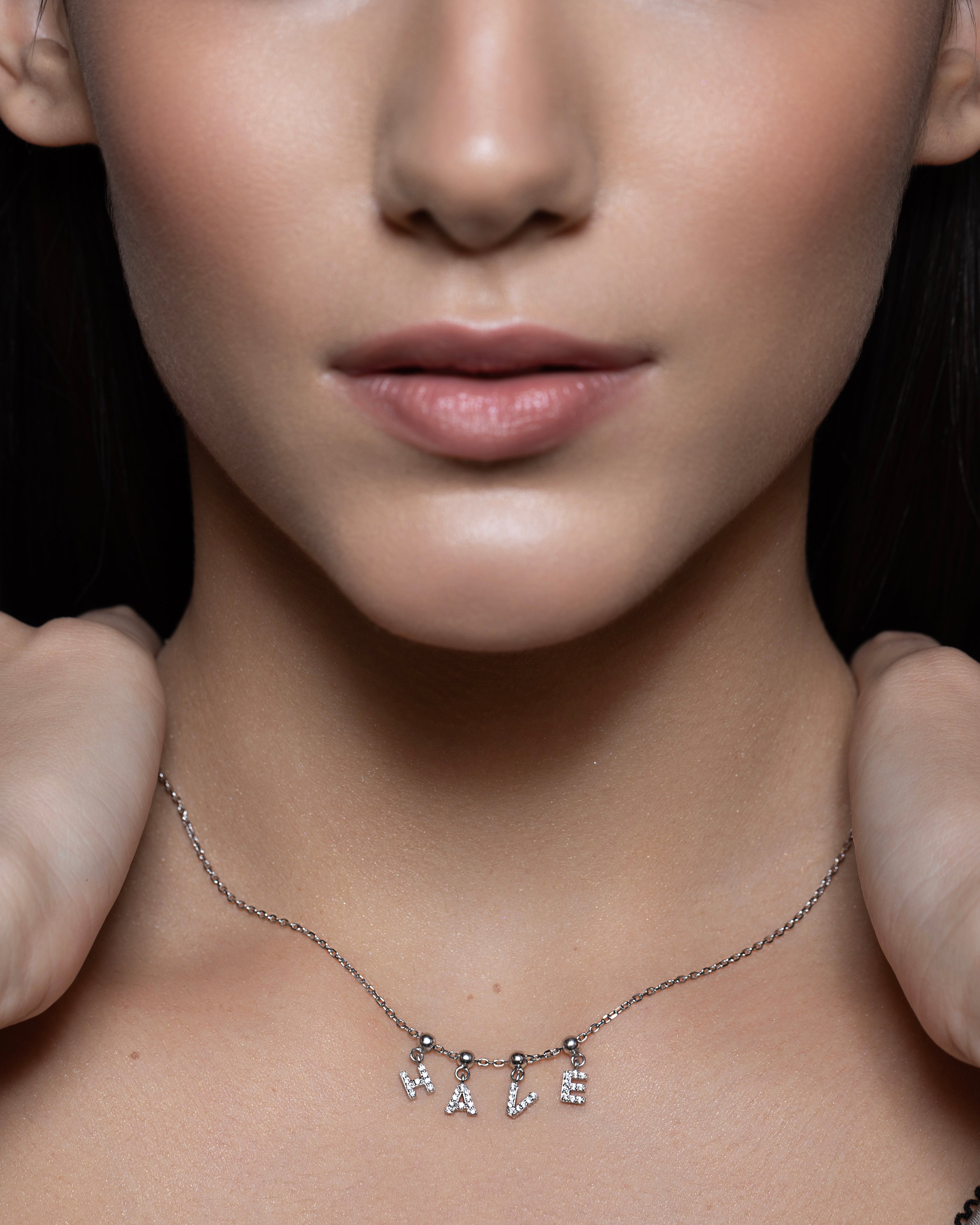 Letter "V" Bead Charm