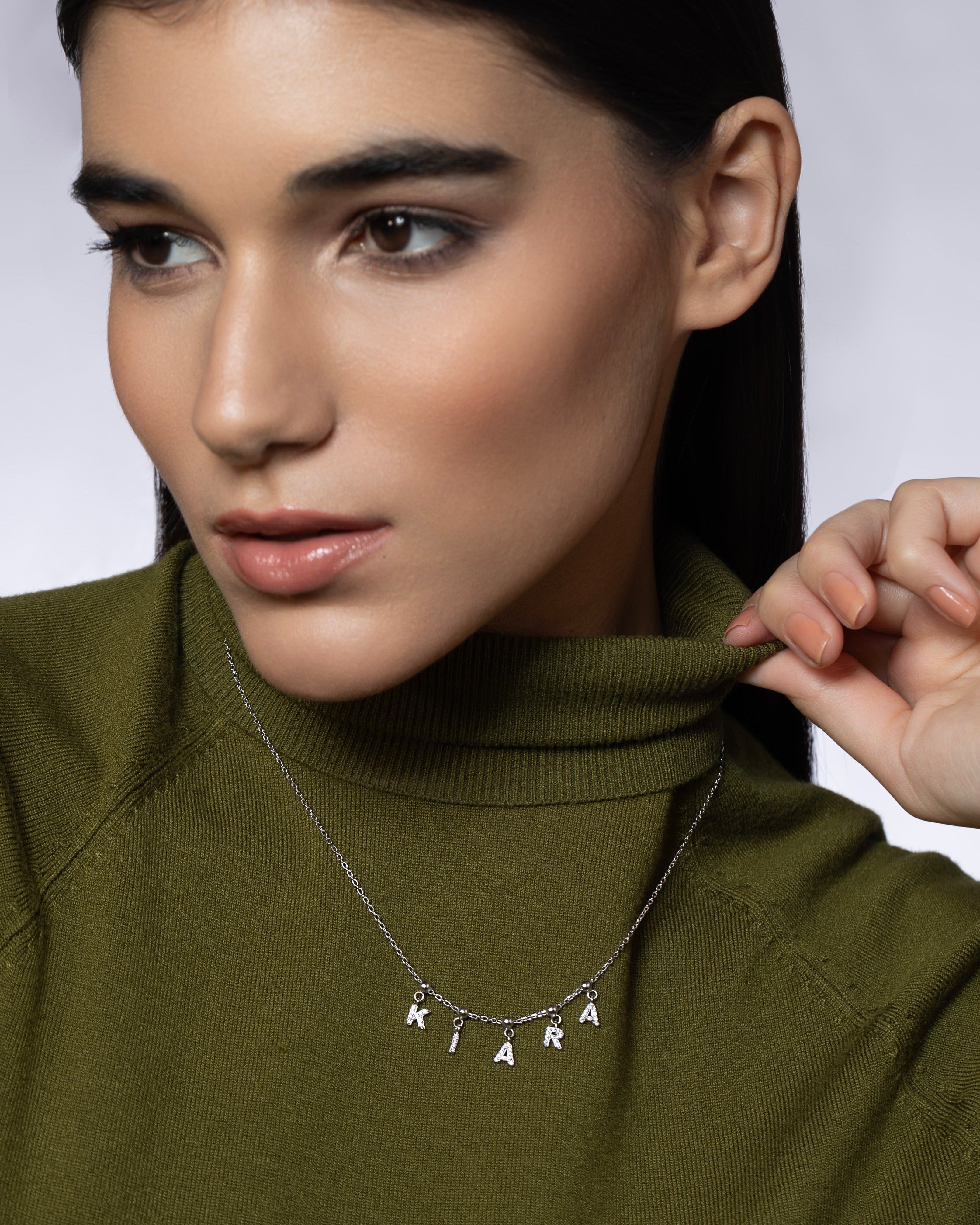 Letter "A" Bead Charm