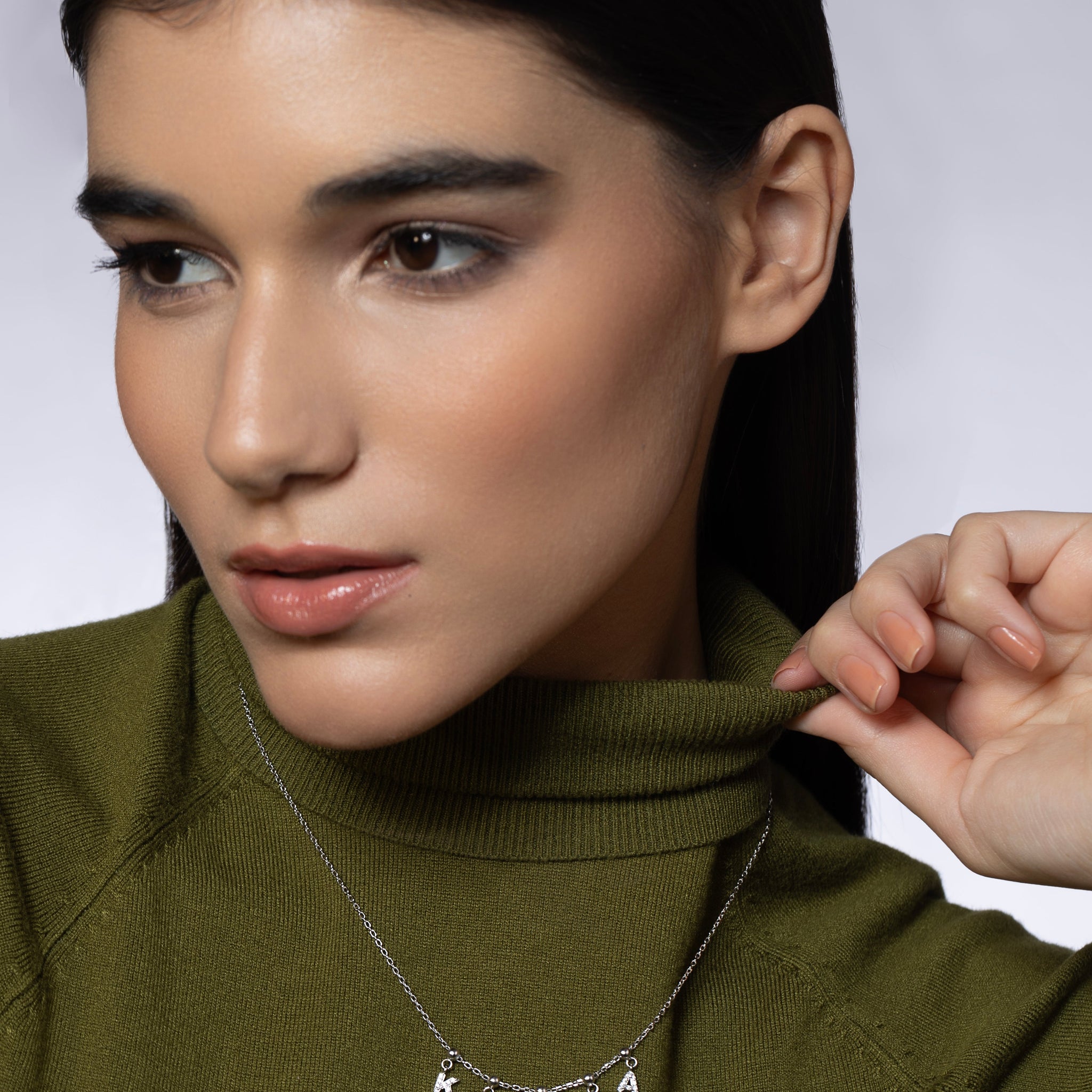 The narrative necklace