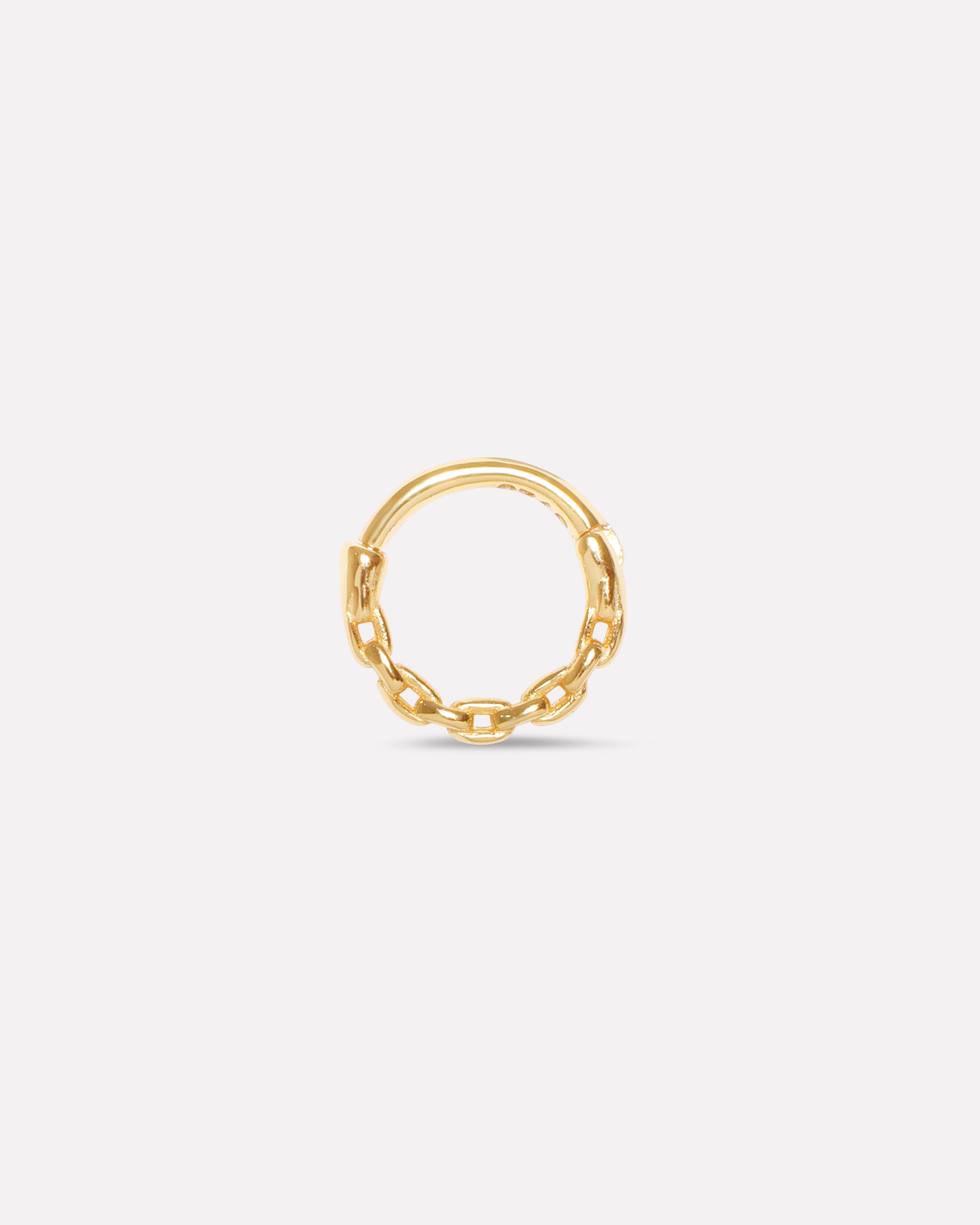 Chain Link Septum Ring