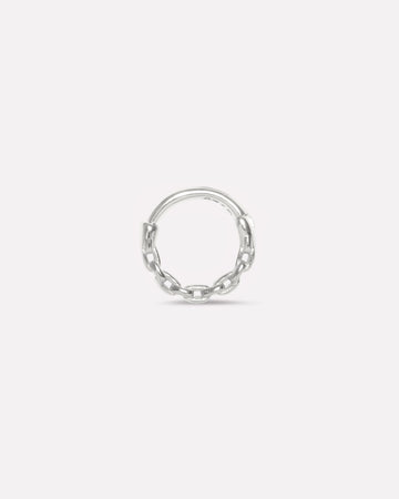 Chain Link Septum Ring