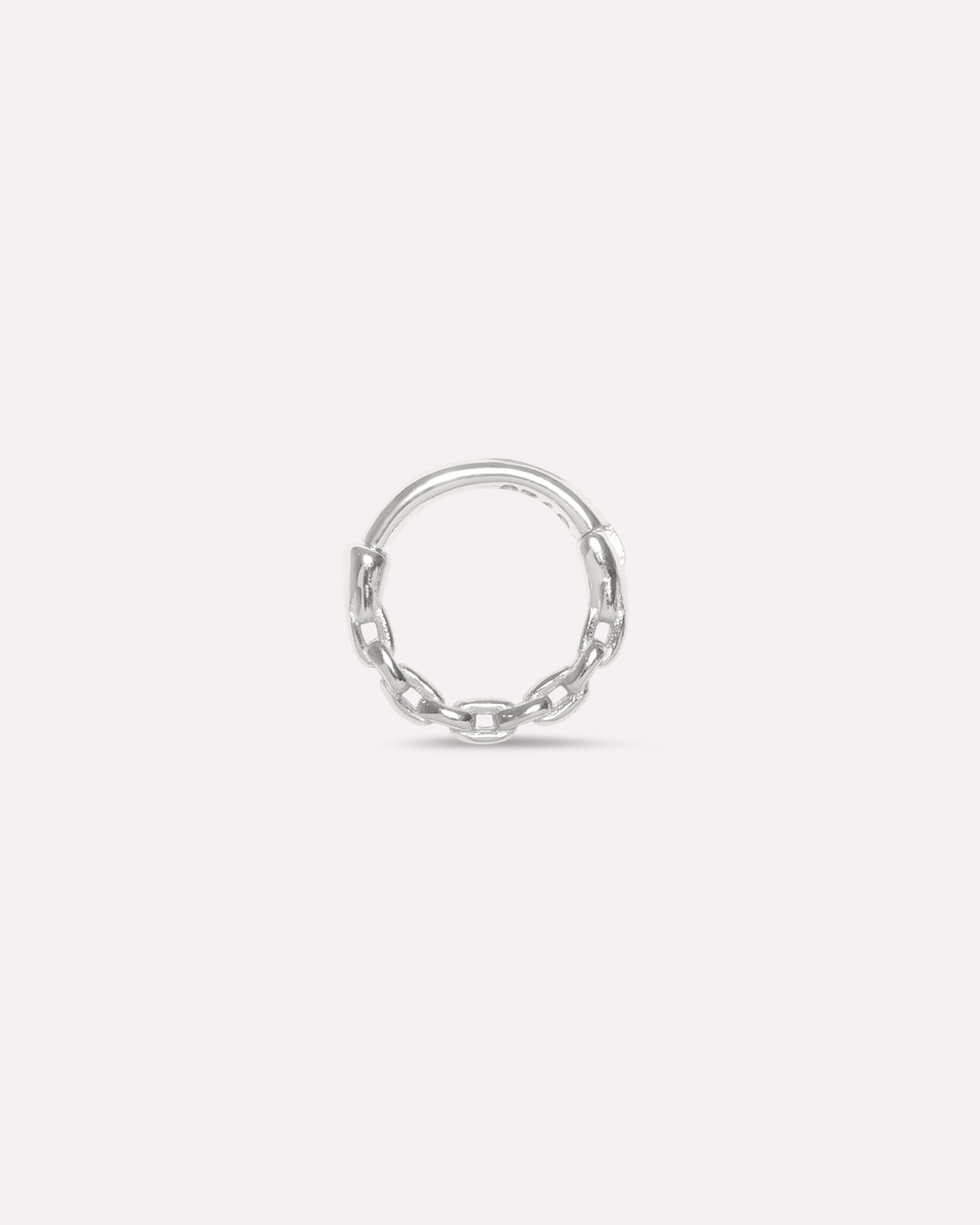 Chain Link Septum Ring