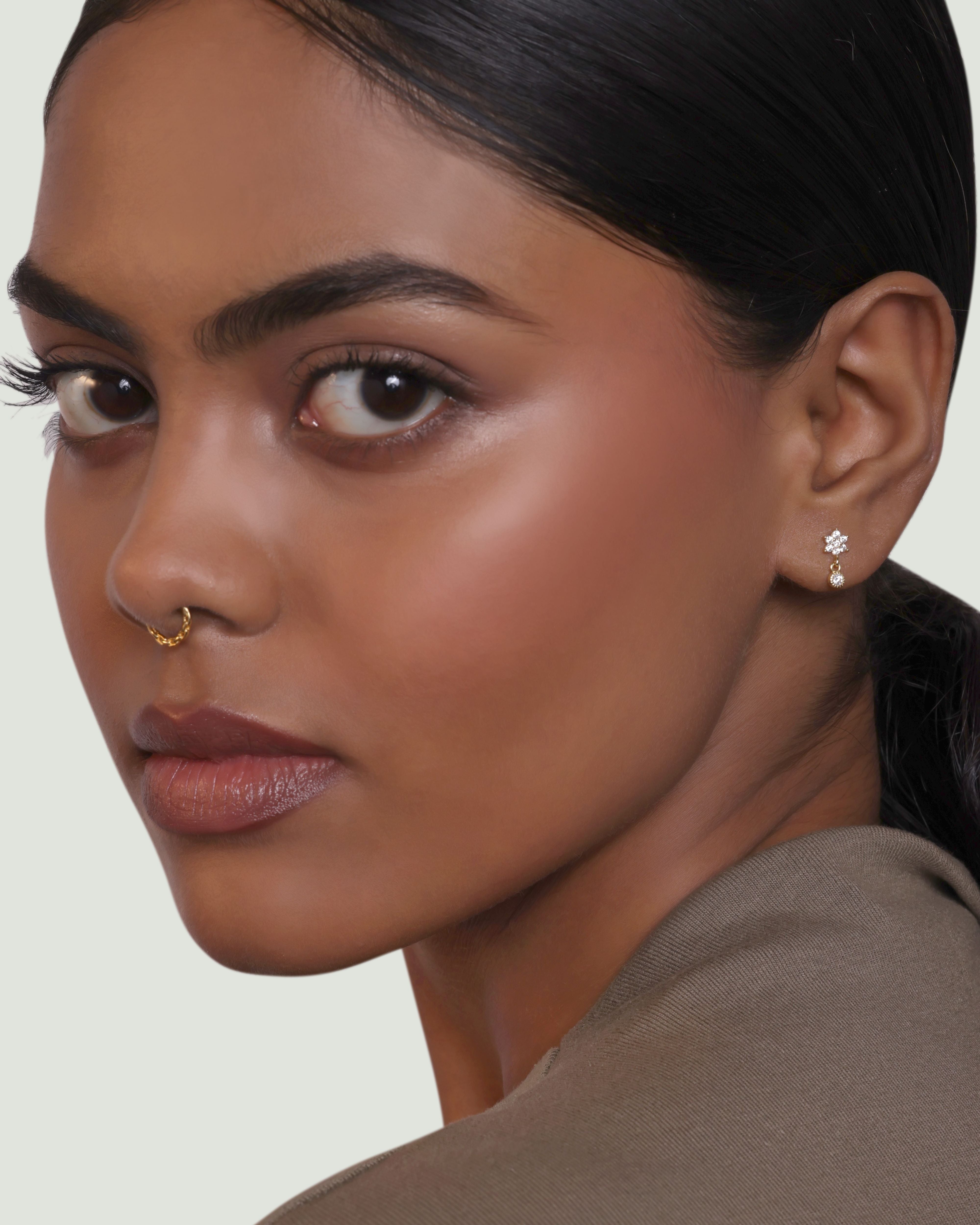 Chain Link Septum Ring