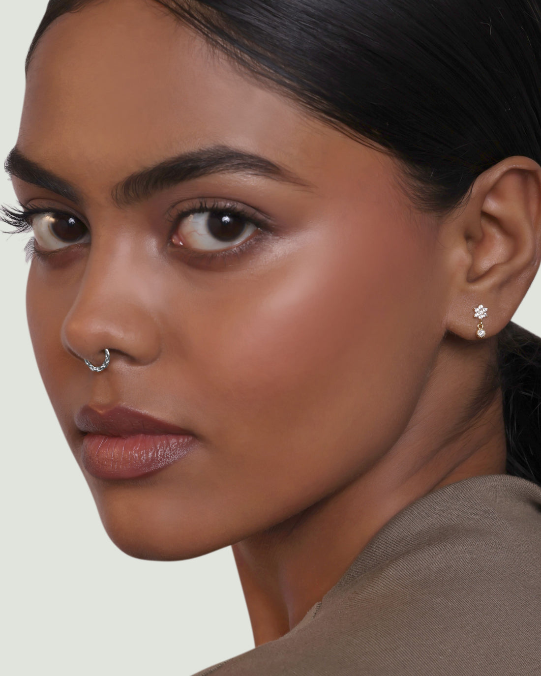 Chain Link Septum Ring