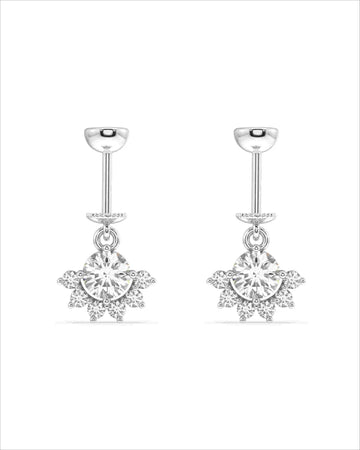 The Dawning Sun Helix Hanging Earrings