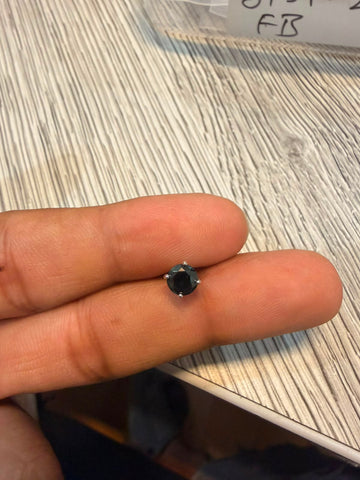 Single Solitaire Black RH