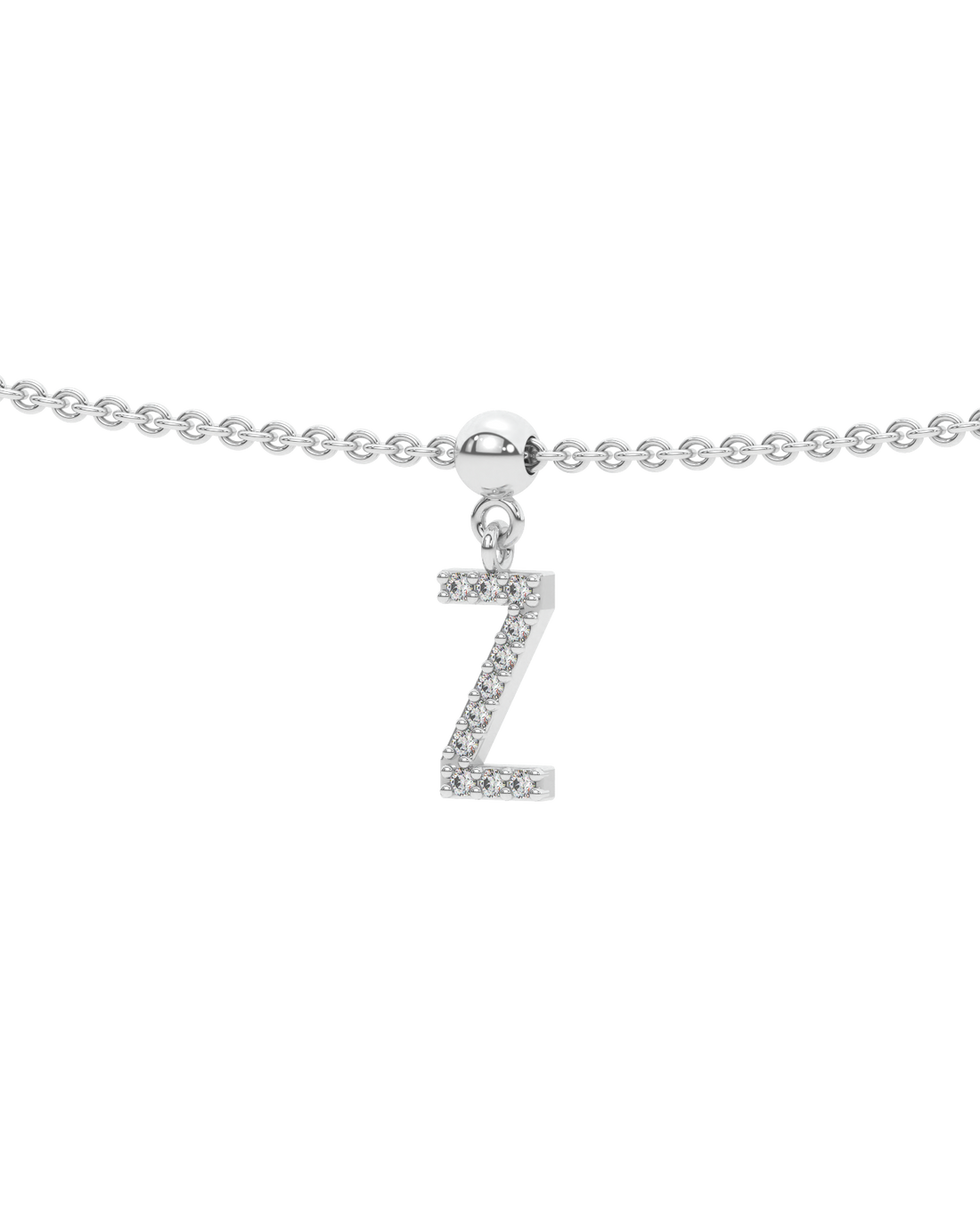 Letter "Z" Bead Charm