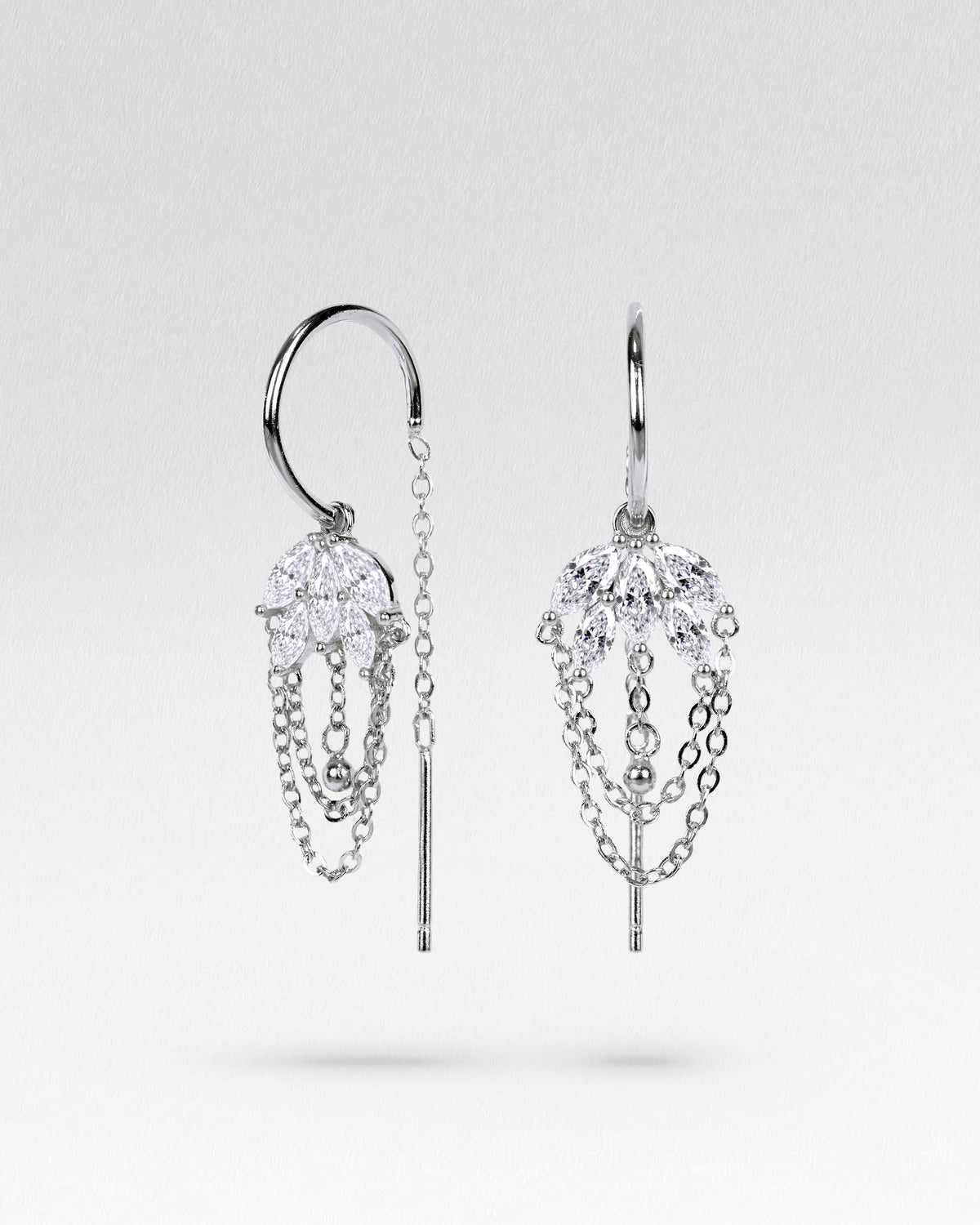 Crown Chime Earrings