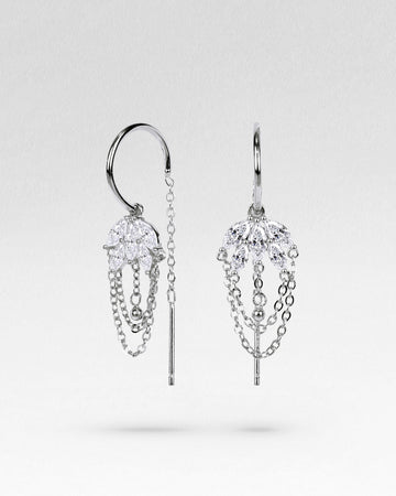 Crown Chime Earrings