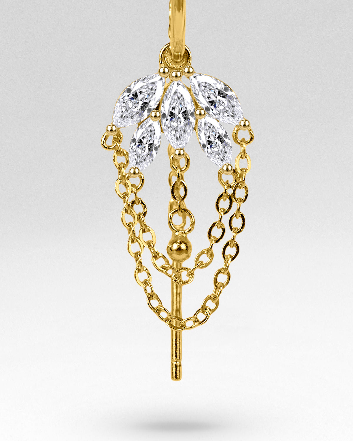 Crown Chime Earrings