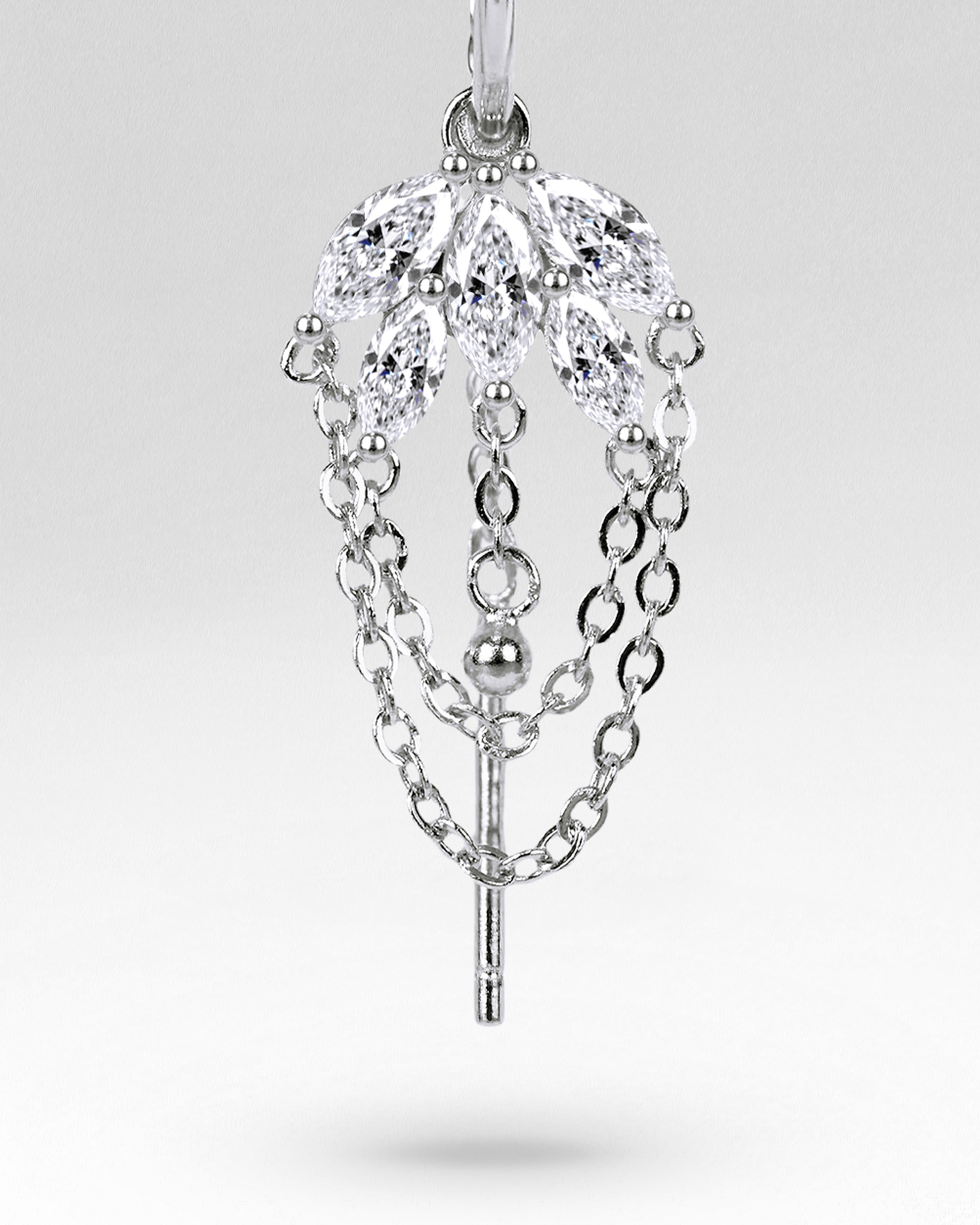 Crown Chime Earrings