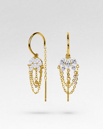 Crown Chime Earrings