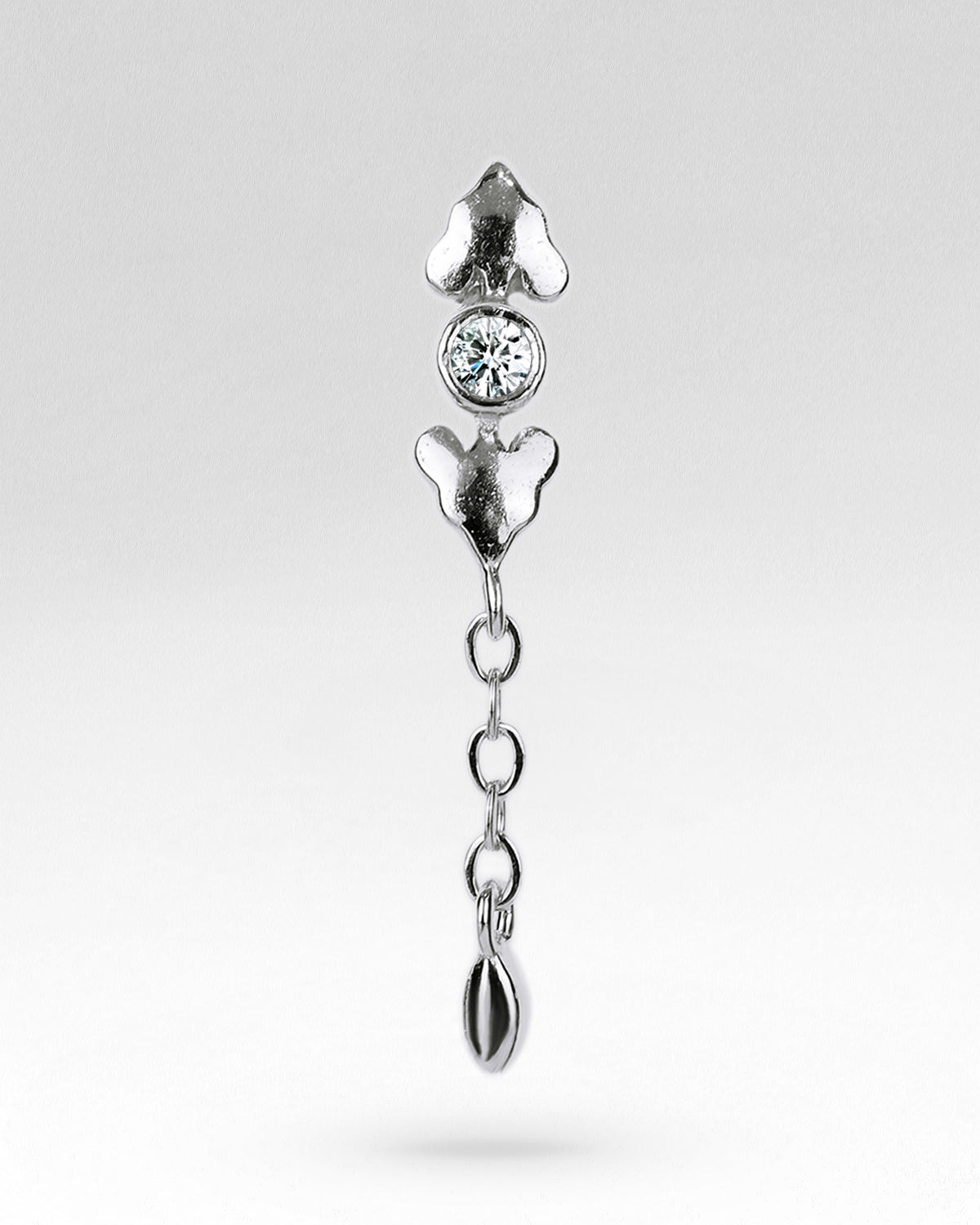Ornate Flatback Stud