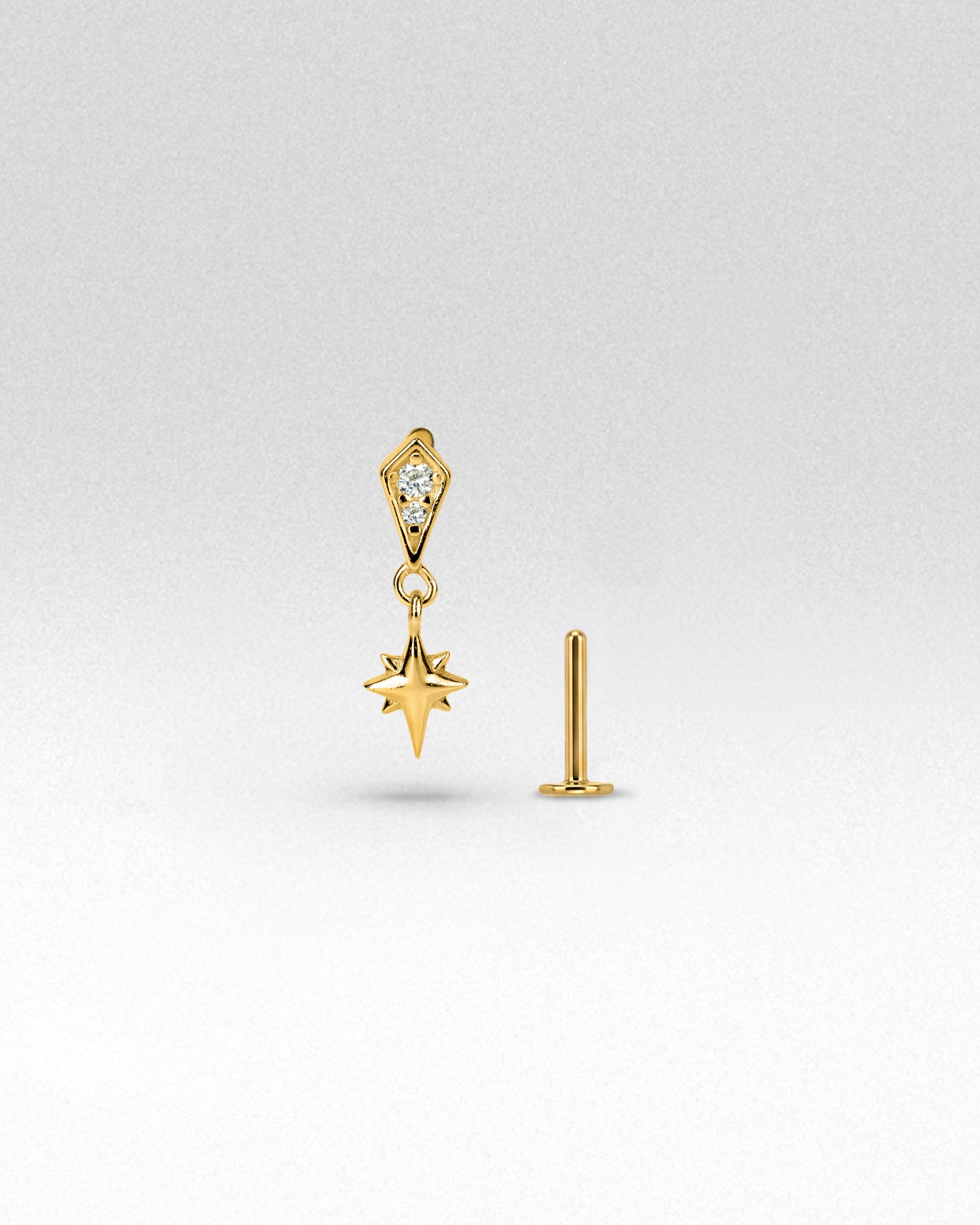 Astra Flatback Earrings
