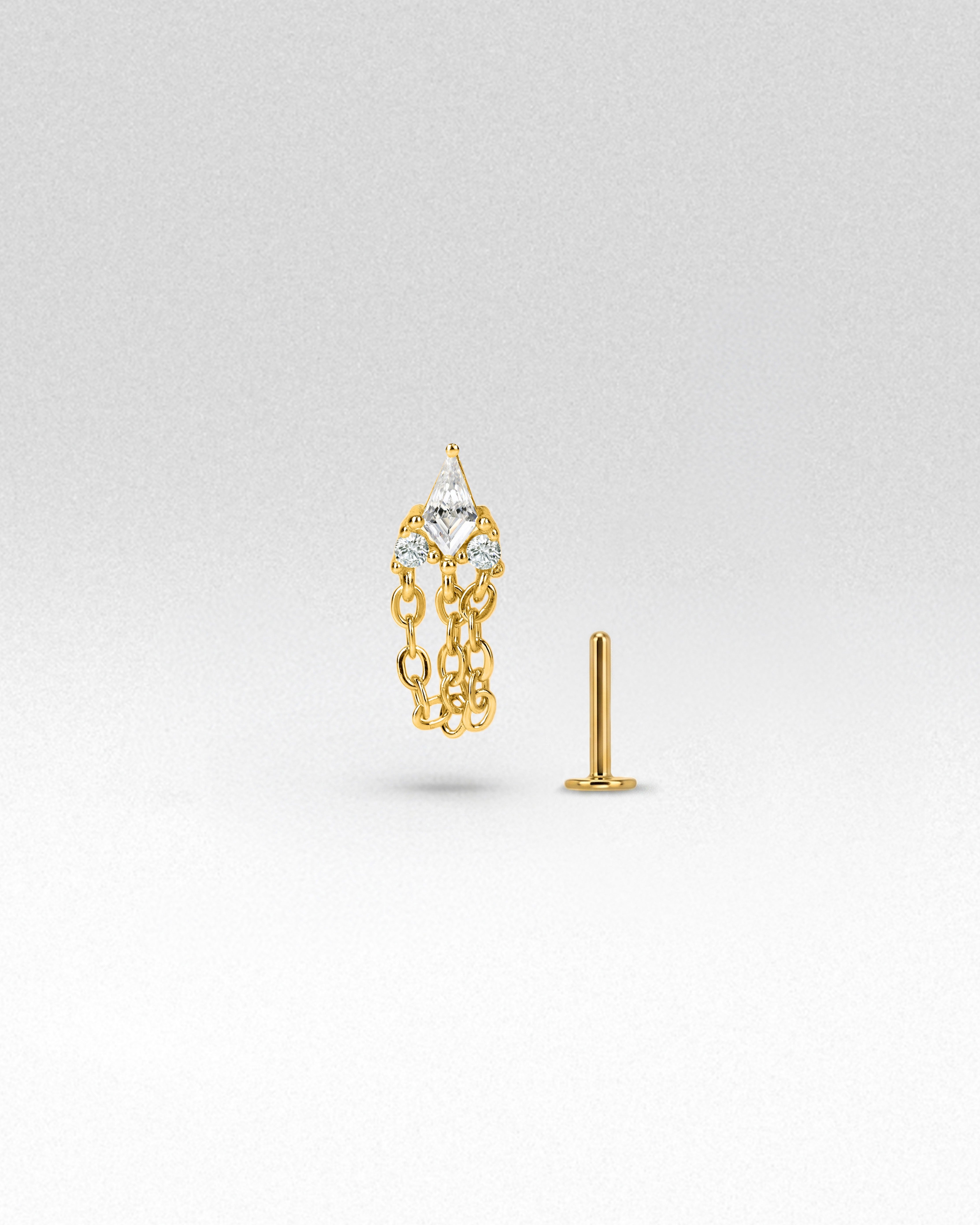 Drape Chain Flatback