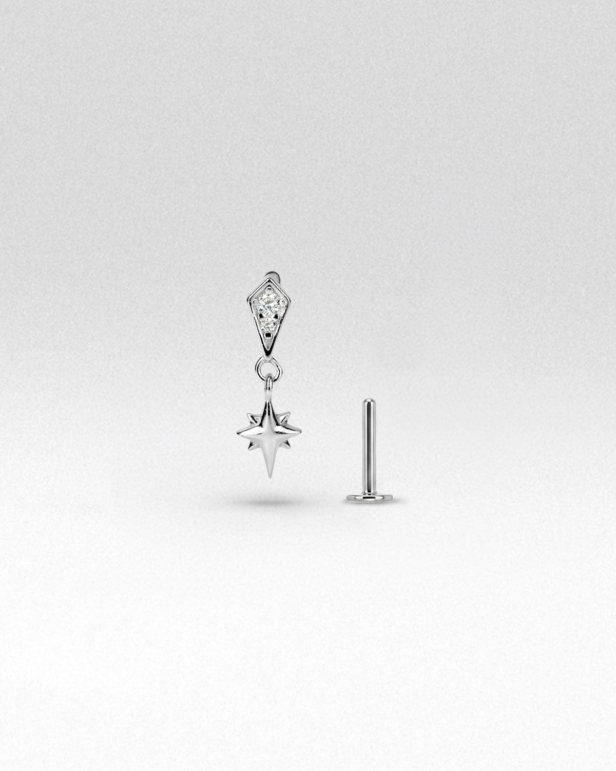 Astra Flatback Earrings