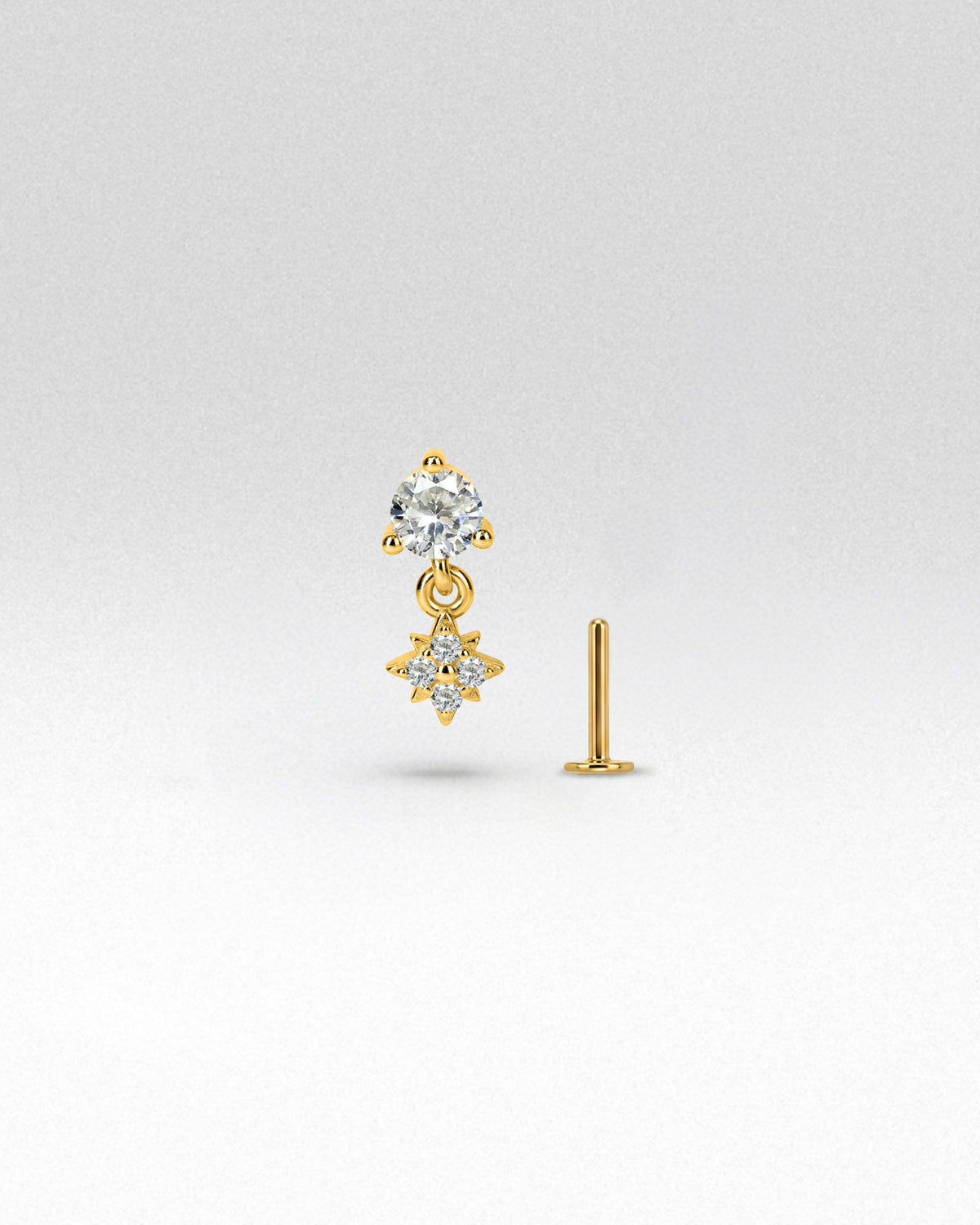 Orion Flatback Earring