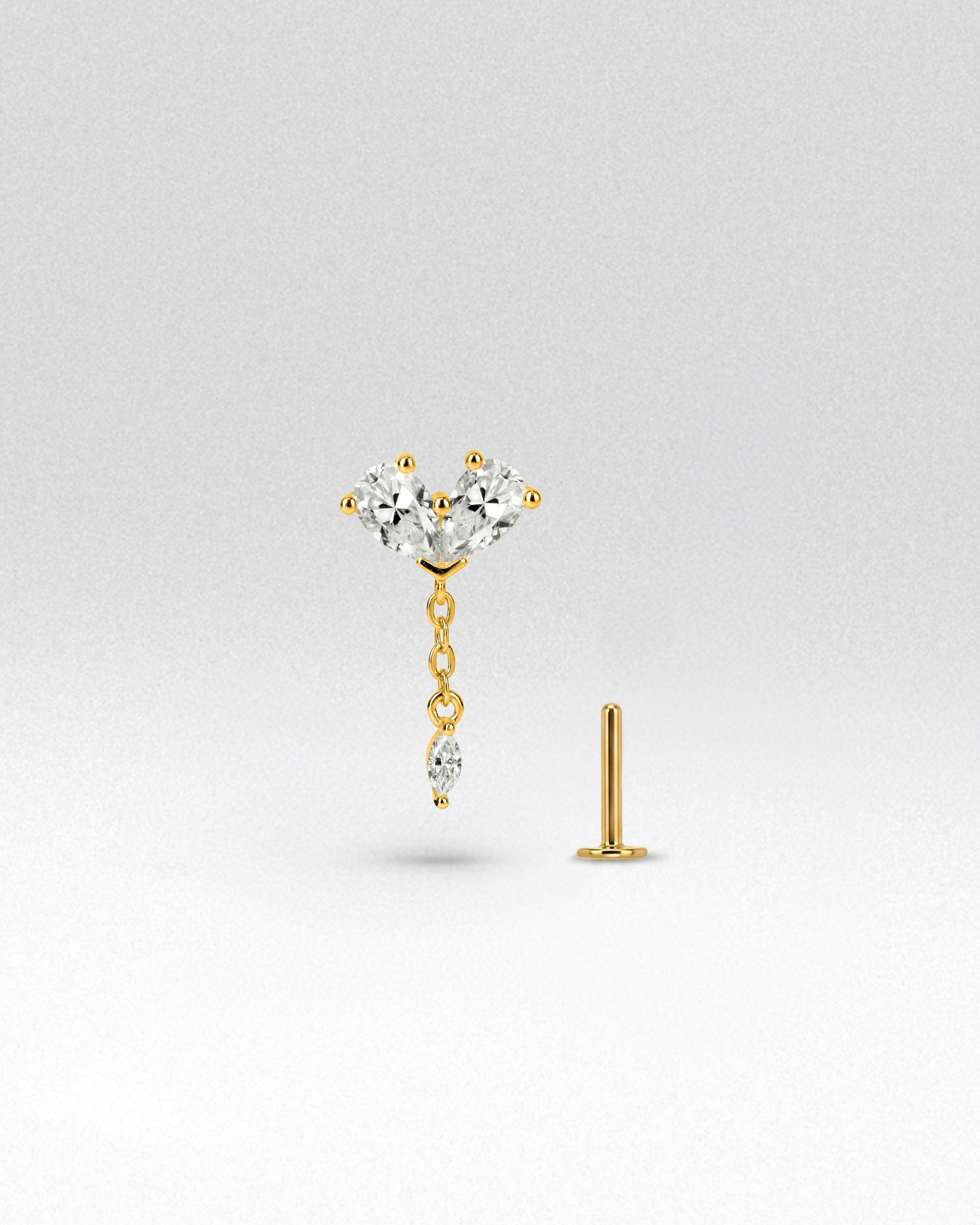Amara Chain Dangler Flatback