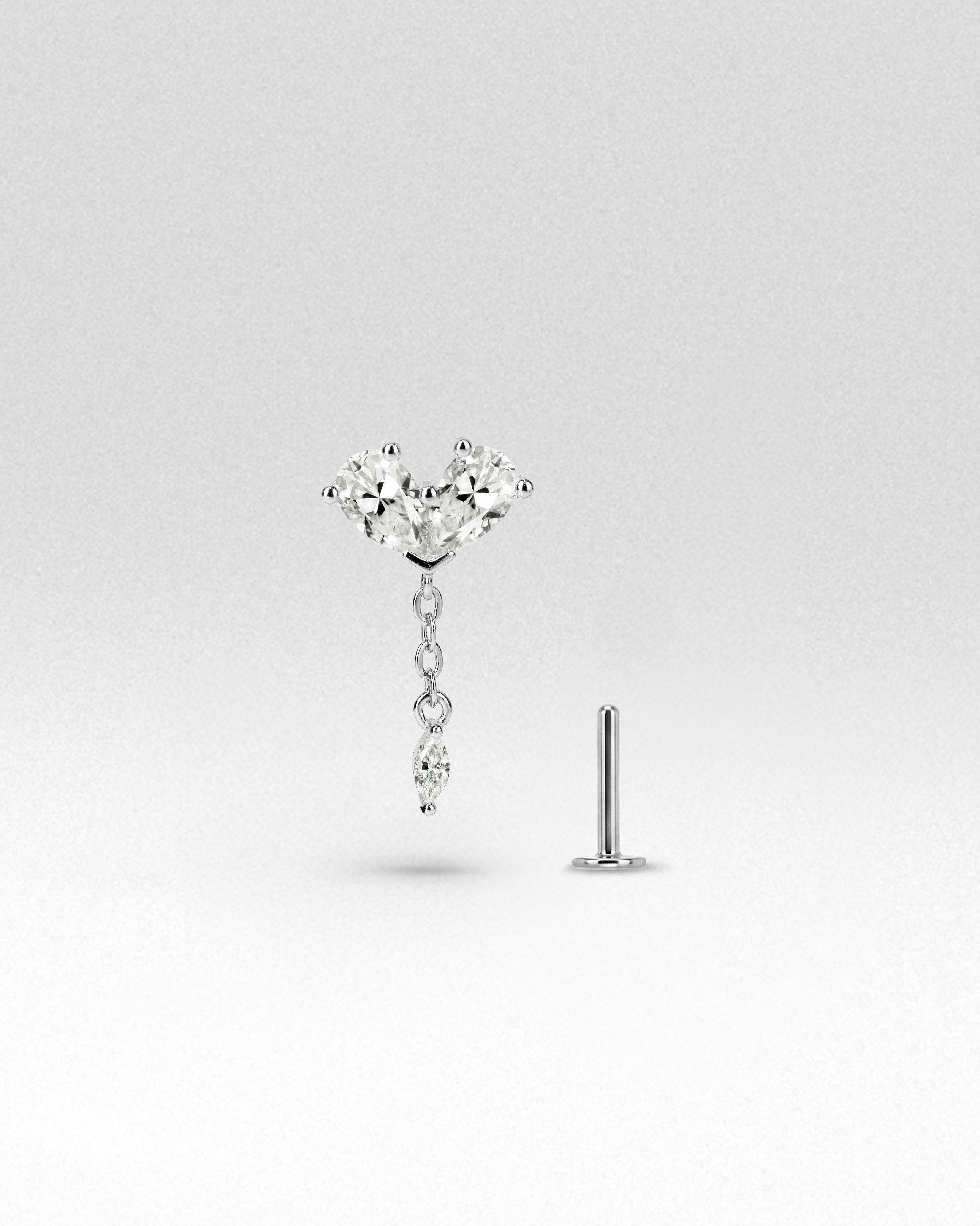 Amara Chain Dangler Flatback