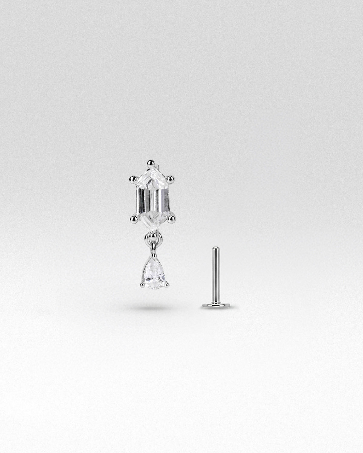 Facet Drop Flatback