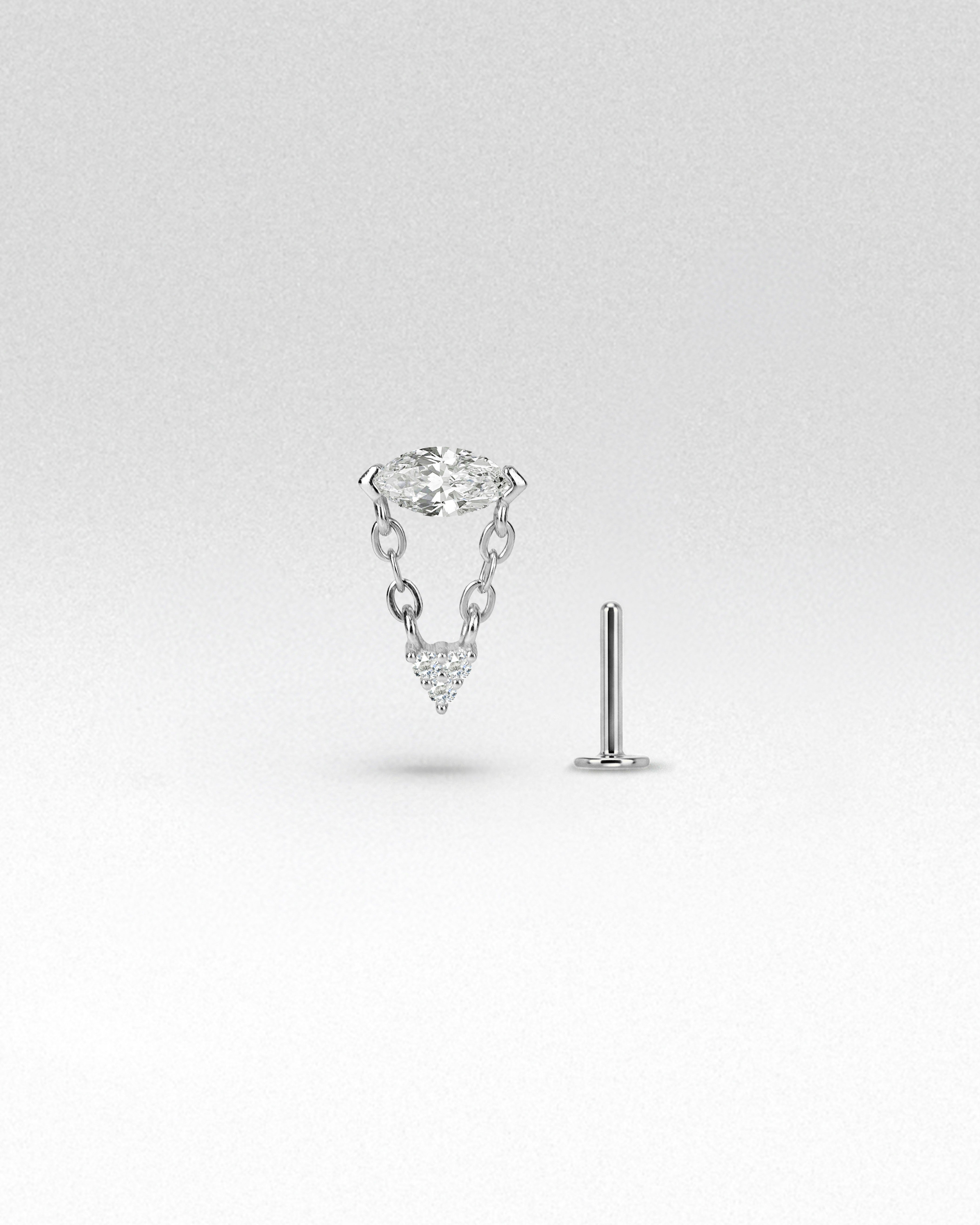 Zora Droplet Flatback
