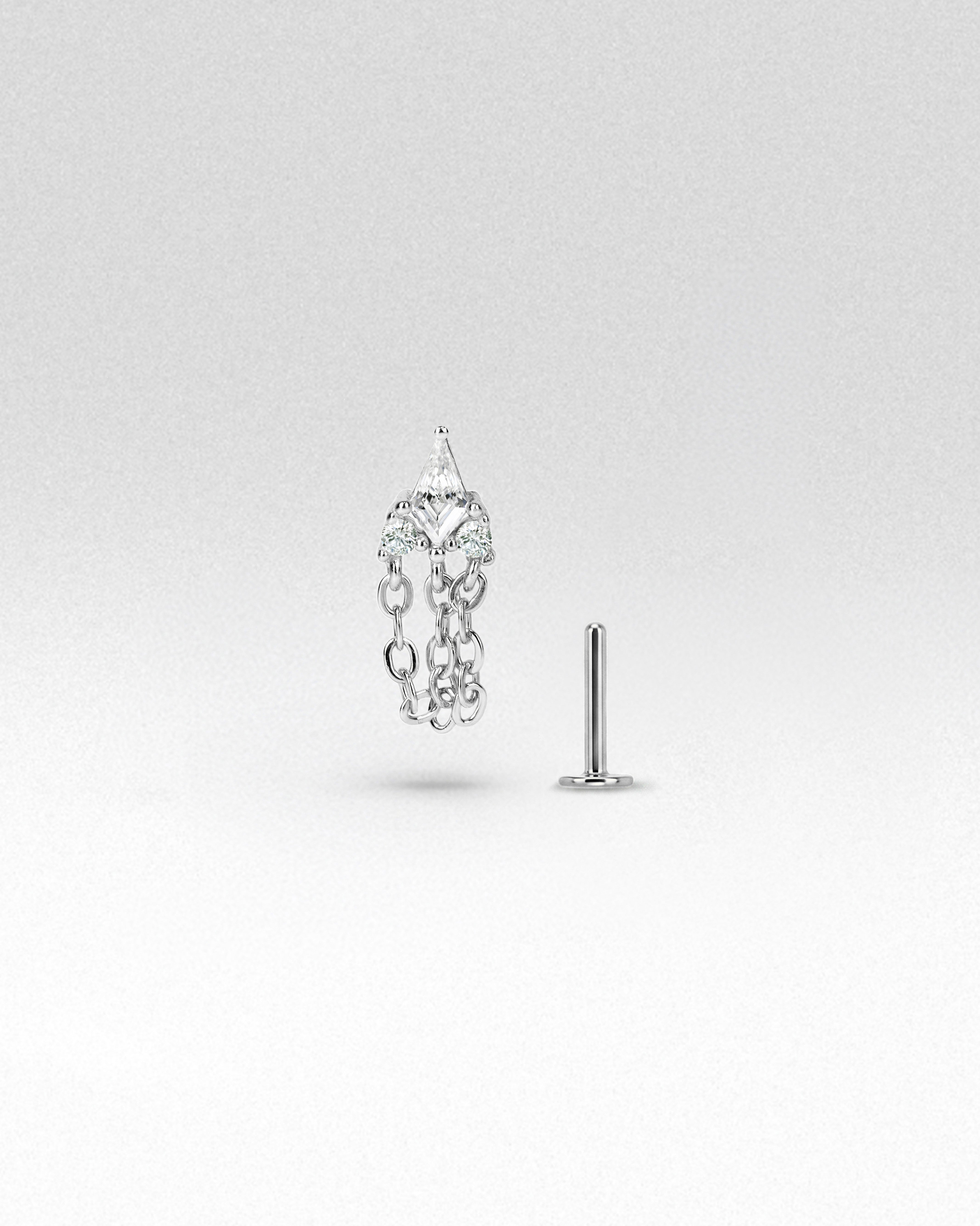Drape Chain Flatback