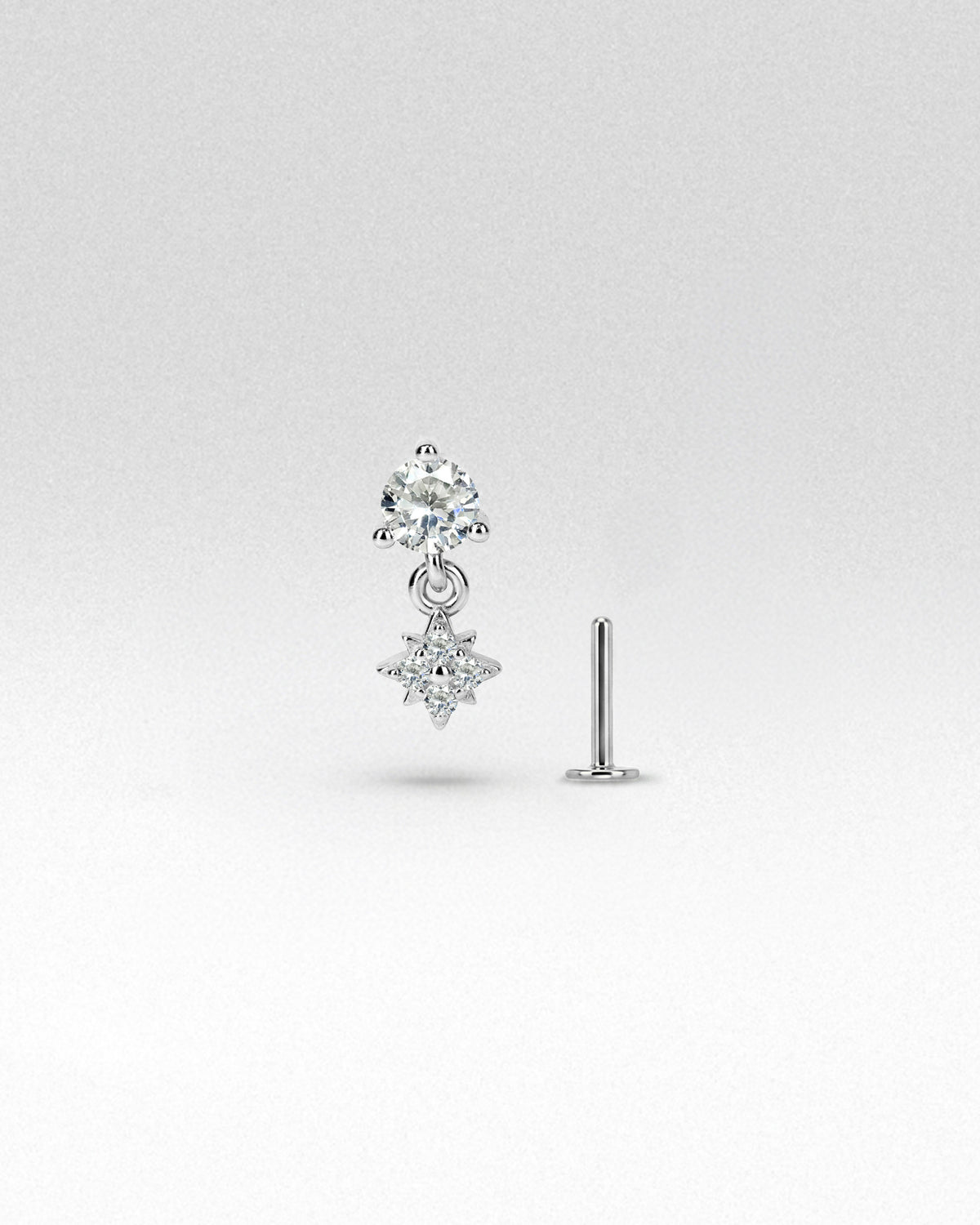 Orion Flatback Earring