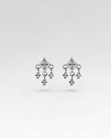 Trinklet Flatback Ornamented Studs
