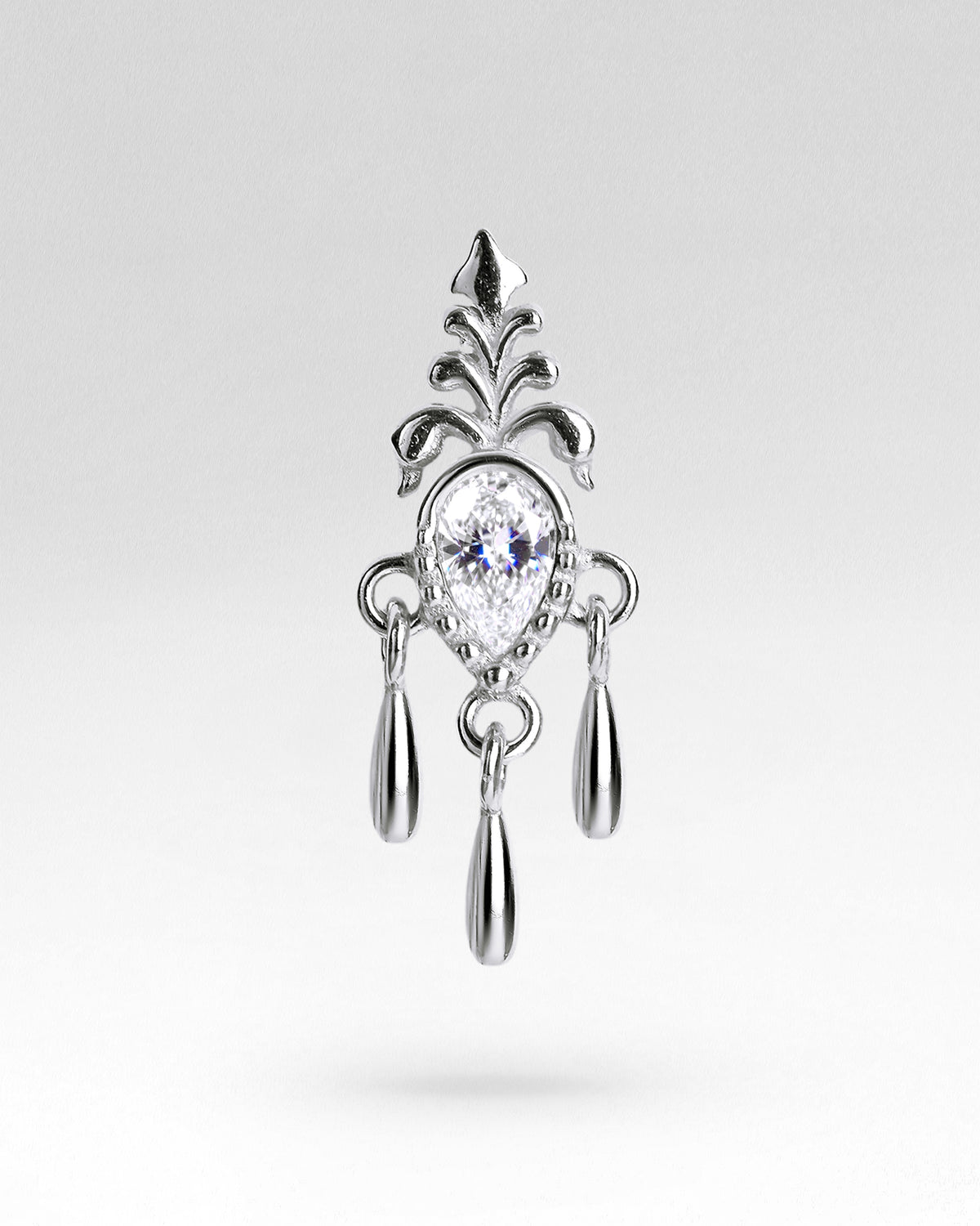 Naqsh Flatback Ornamented Stud