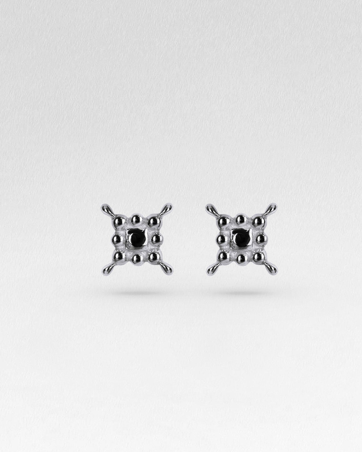 Bead Star Flat Back Earrings