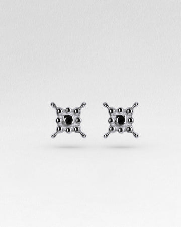 Bead Star Flat Back Earrings