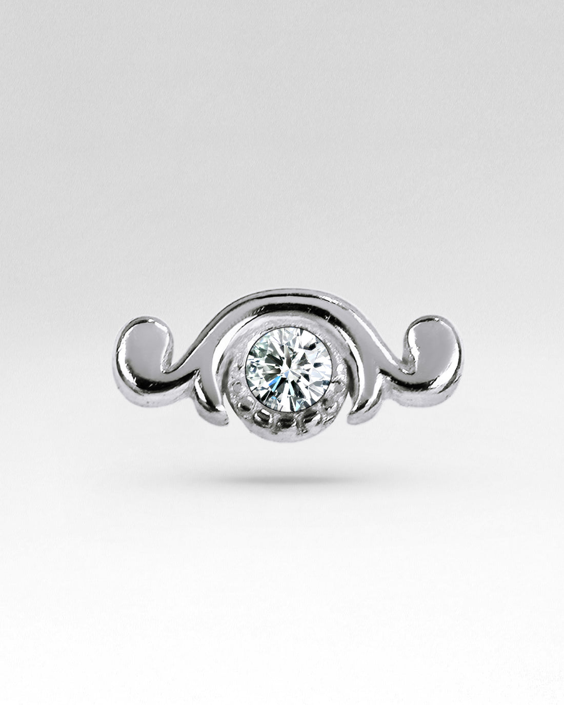 Ornate Climber Flatback Stud