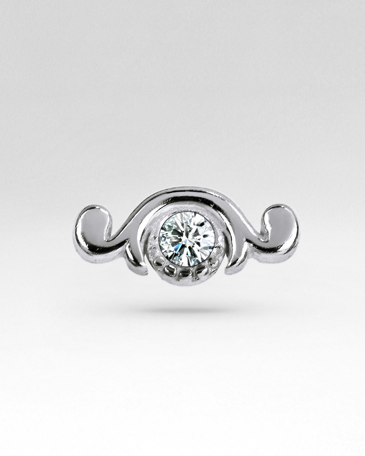 Ornate Climber Flatback Stud