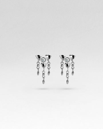 Kali Fringe Flatback Studs