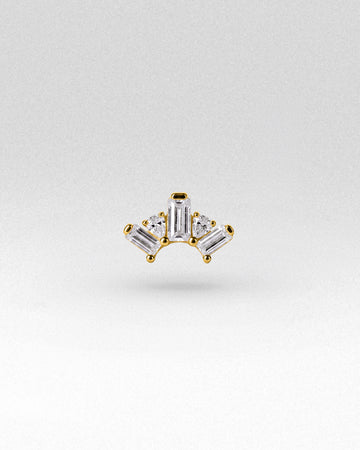 Regalia Flatback Earrings