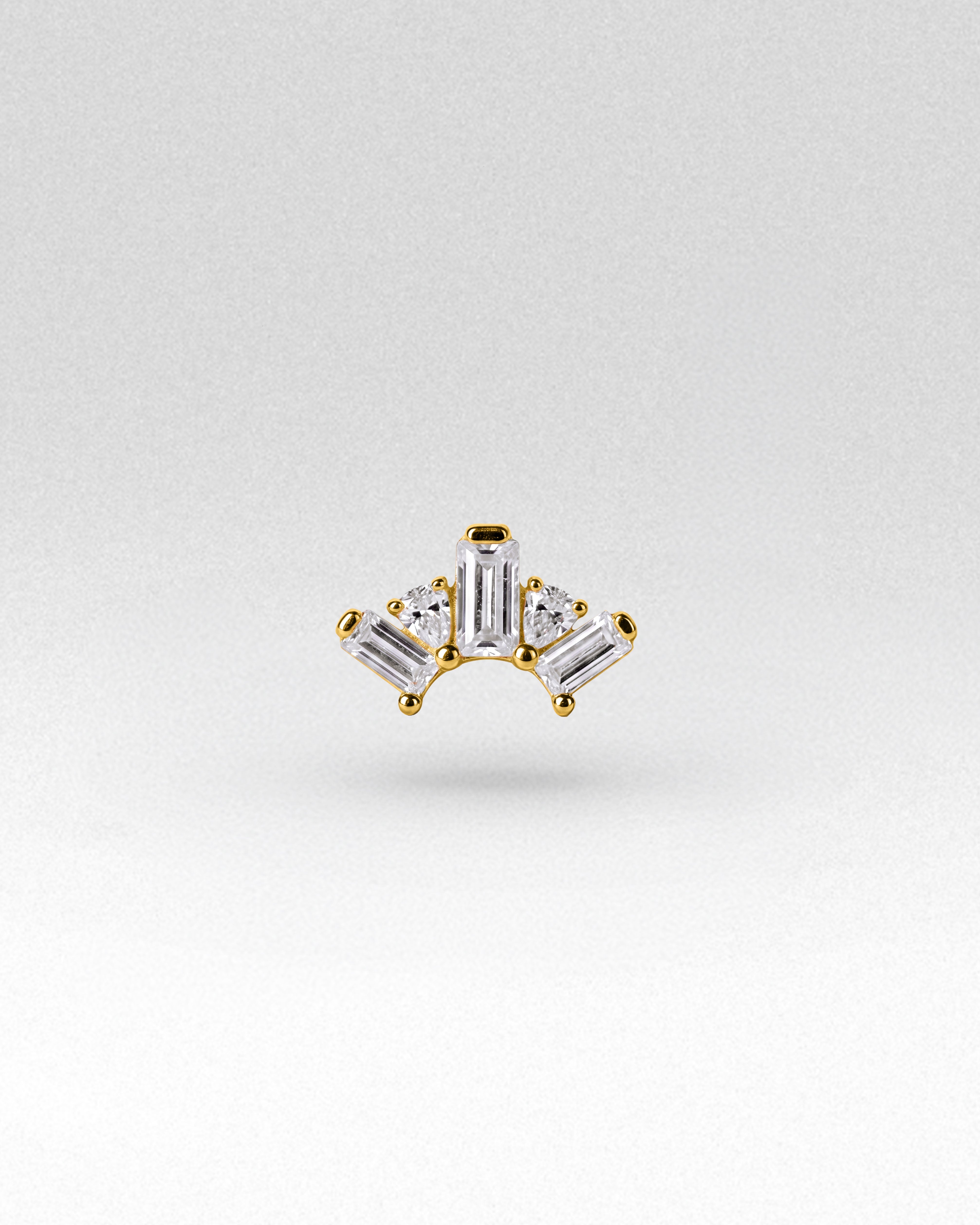 Regalia Flatback Earrings