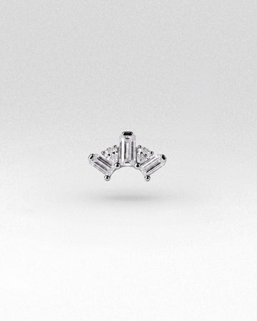 Regalia Flatback Earrings