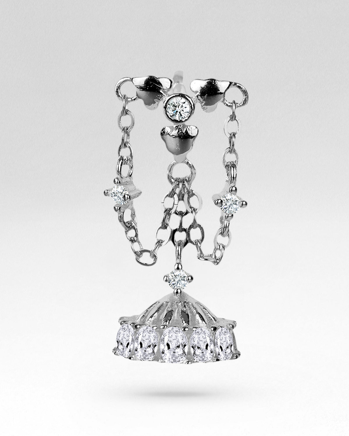 Dor Modern Jhumka Stud