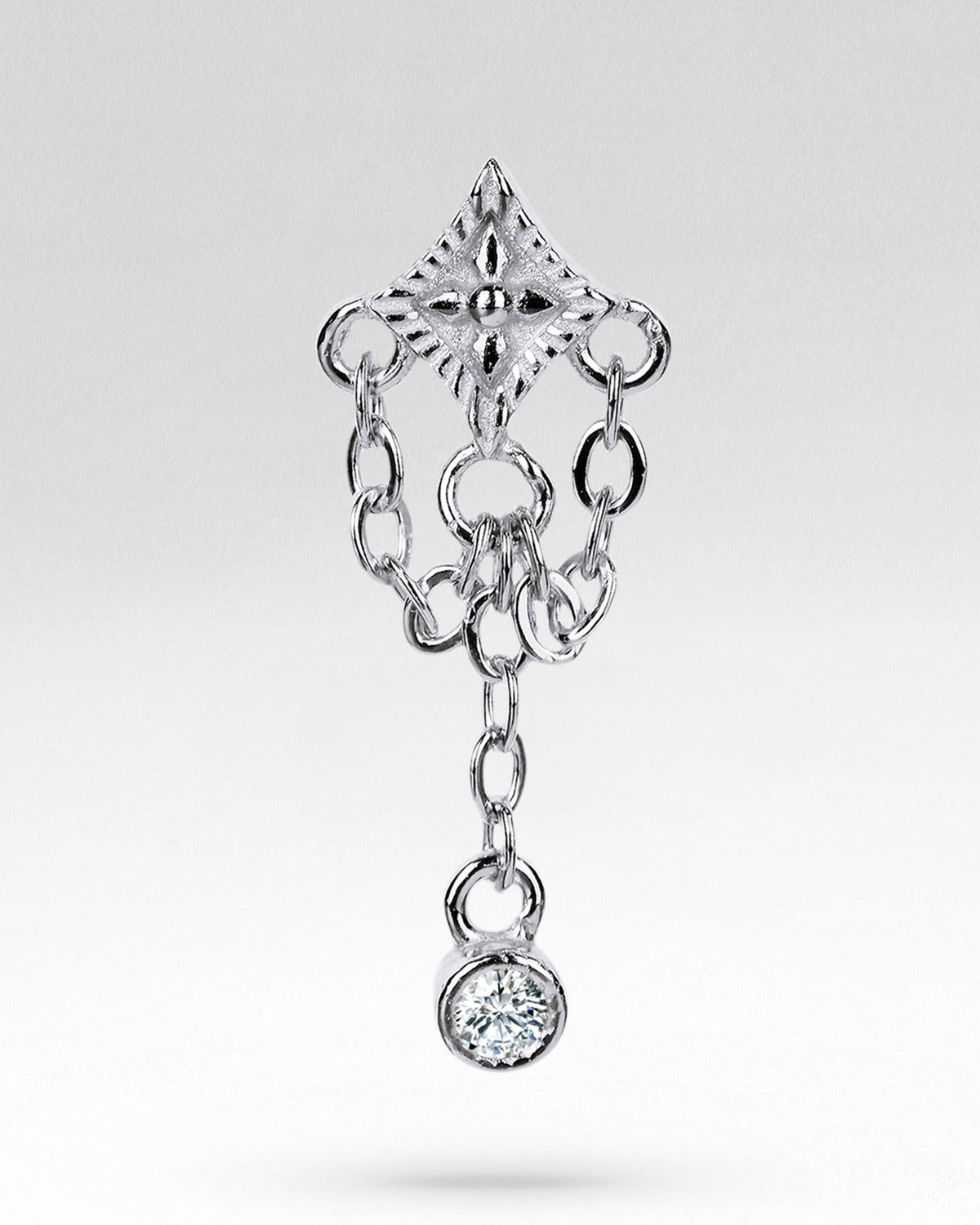 Noor Flatback Stud
