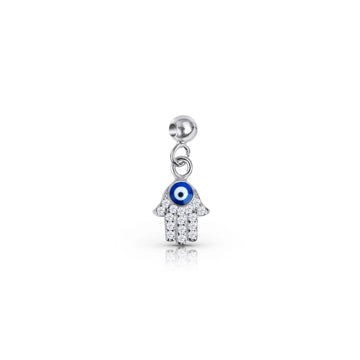 Hamsa Hand Charm Symbol