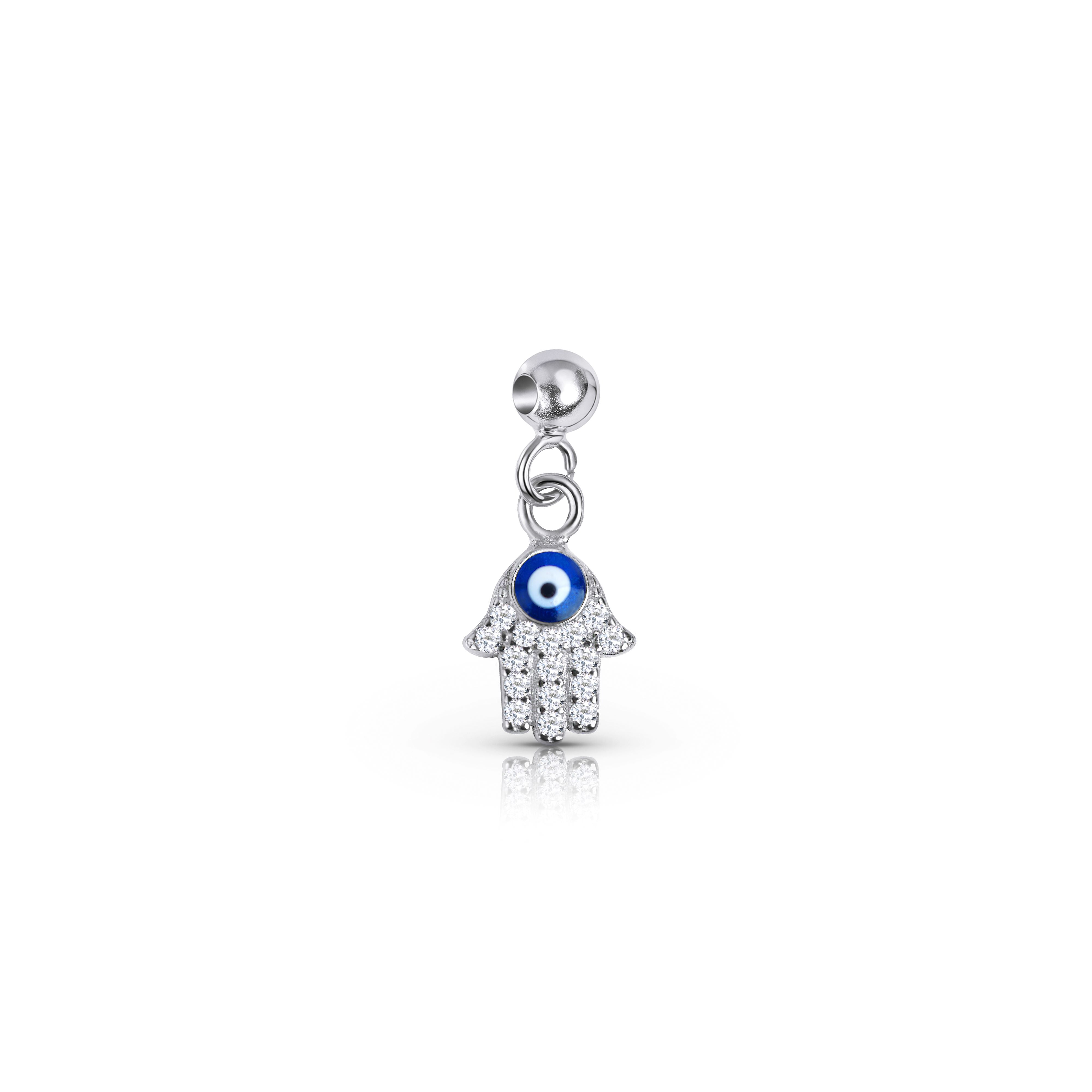 Hamsa Hand Charm Symbol