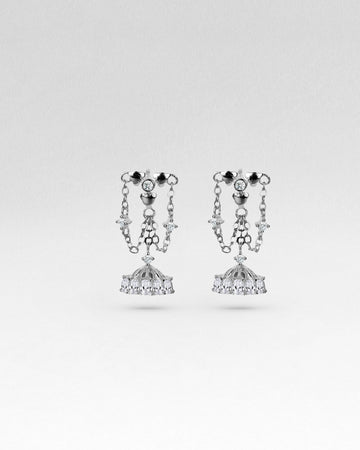 Dor Modern Jhumka Stud