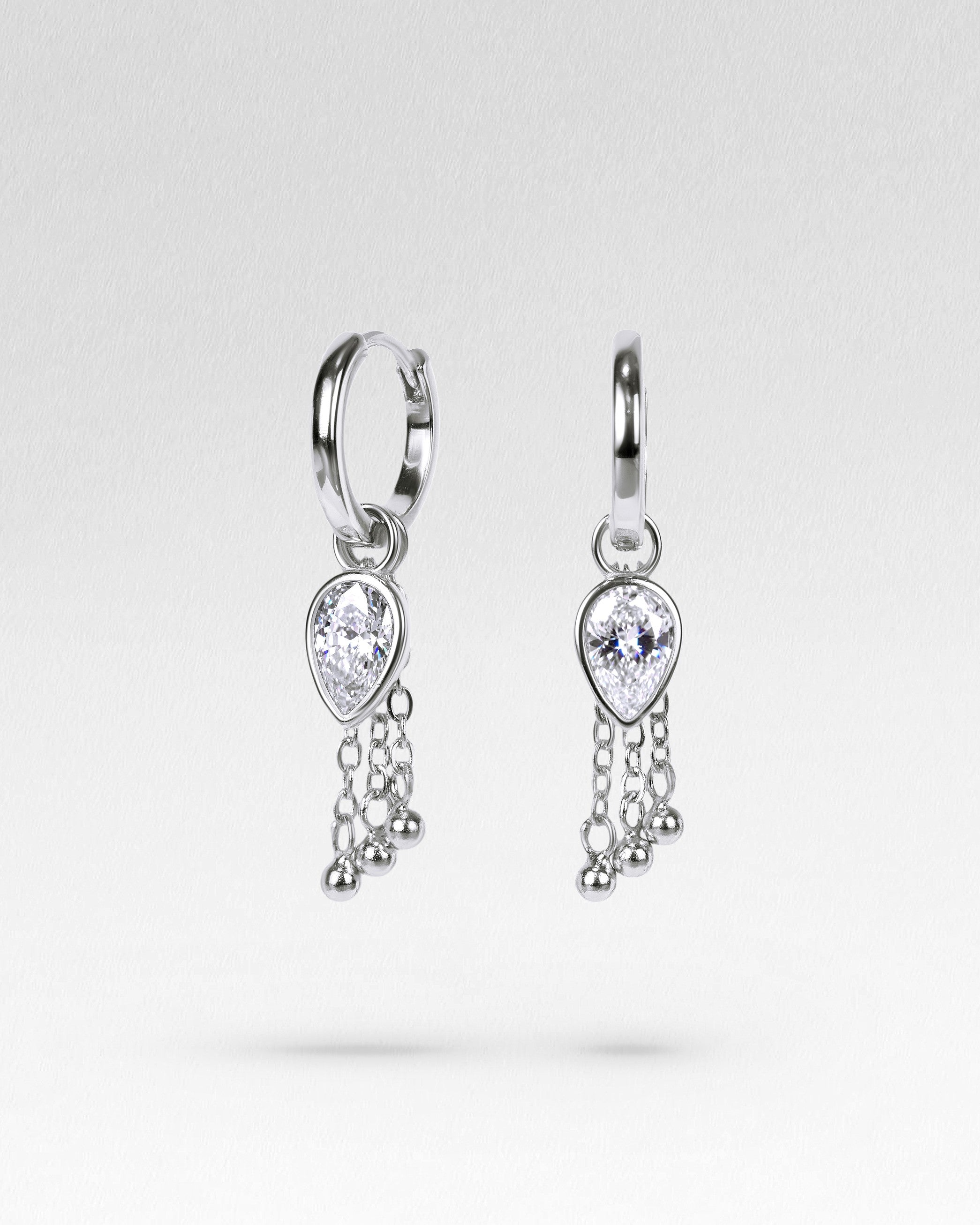 Tassel Hoop Chimes Earring