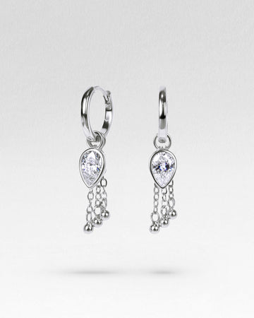 Tassel Hoop Chimes Earring