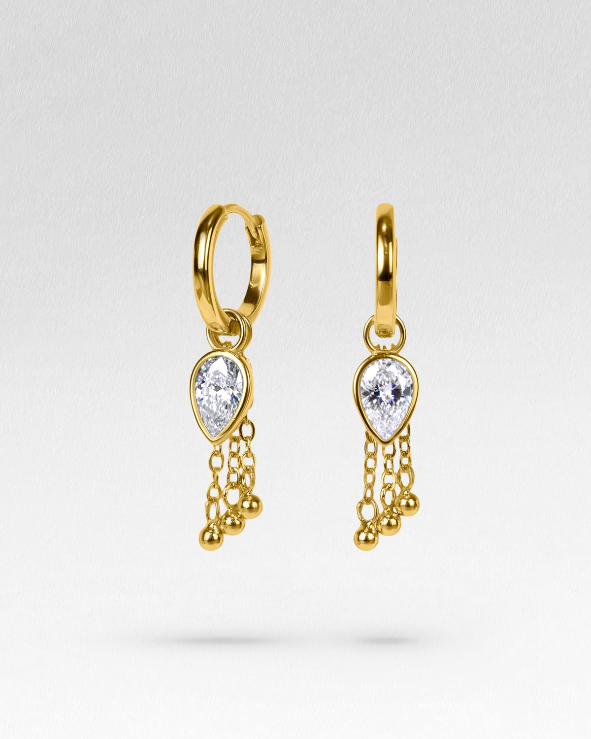 Tassel Hoop Chimes Earring