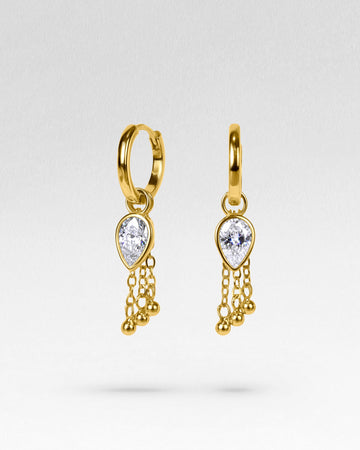 Tassel Hoop Chimes Earring